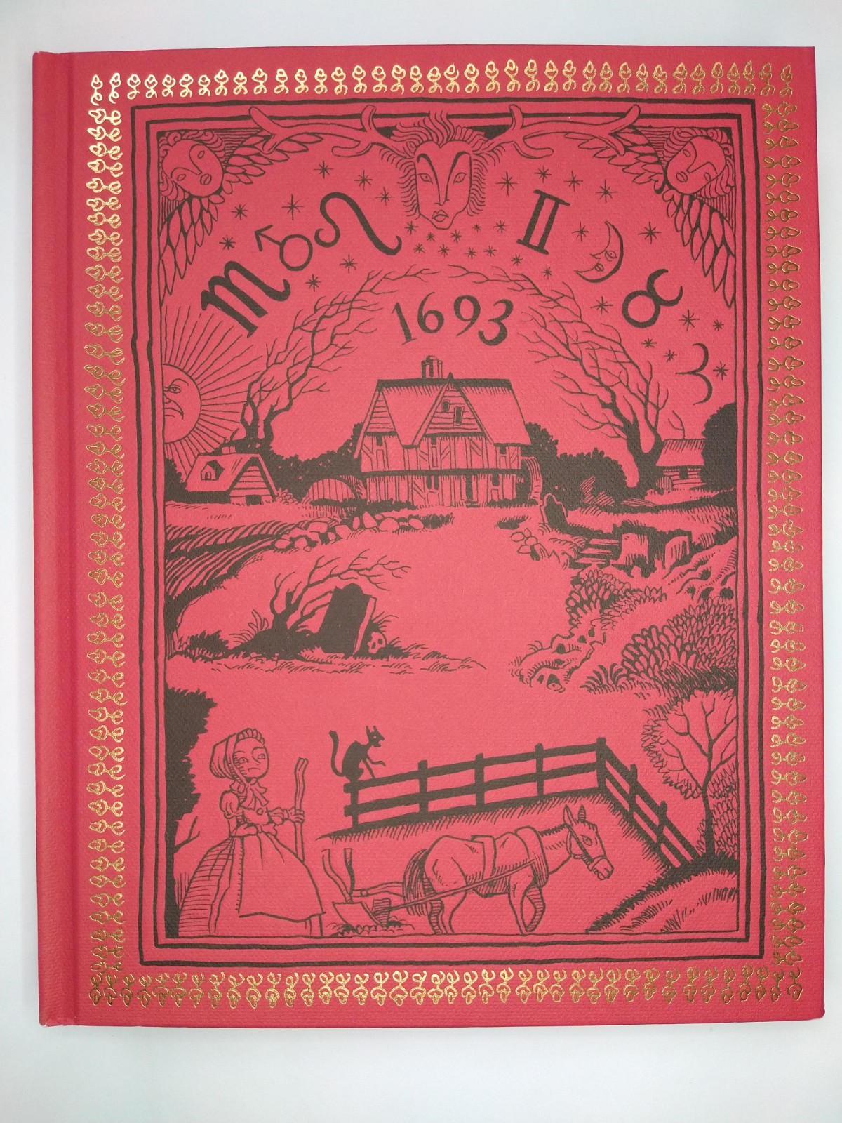 Hocus Pocus: The Illustrated Novelization By A W Jantha Hardcover First Edition