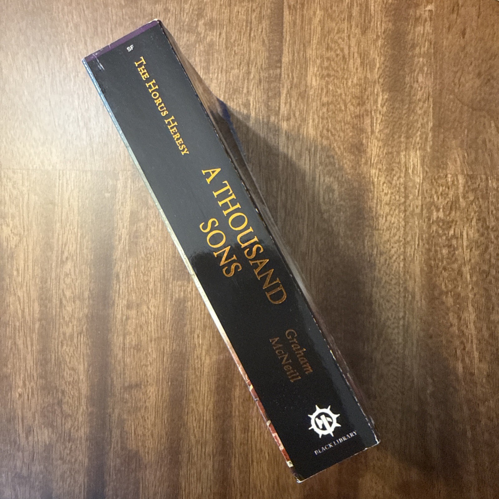 Warhammer 40K Horus Heresy A Thousand Sons Graham McNeill Black Library PB Rare