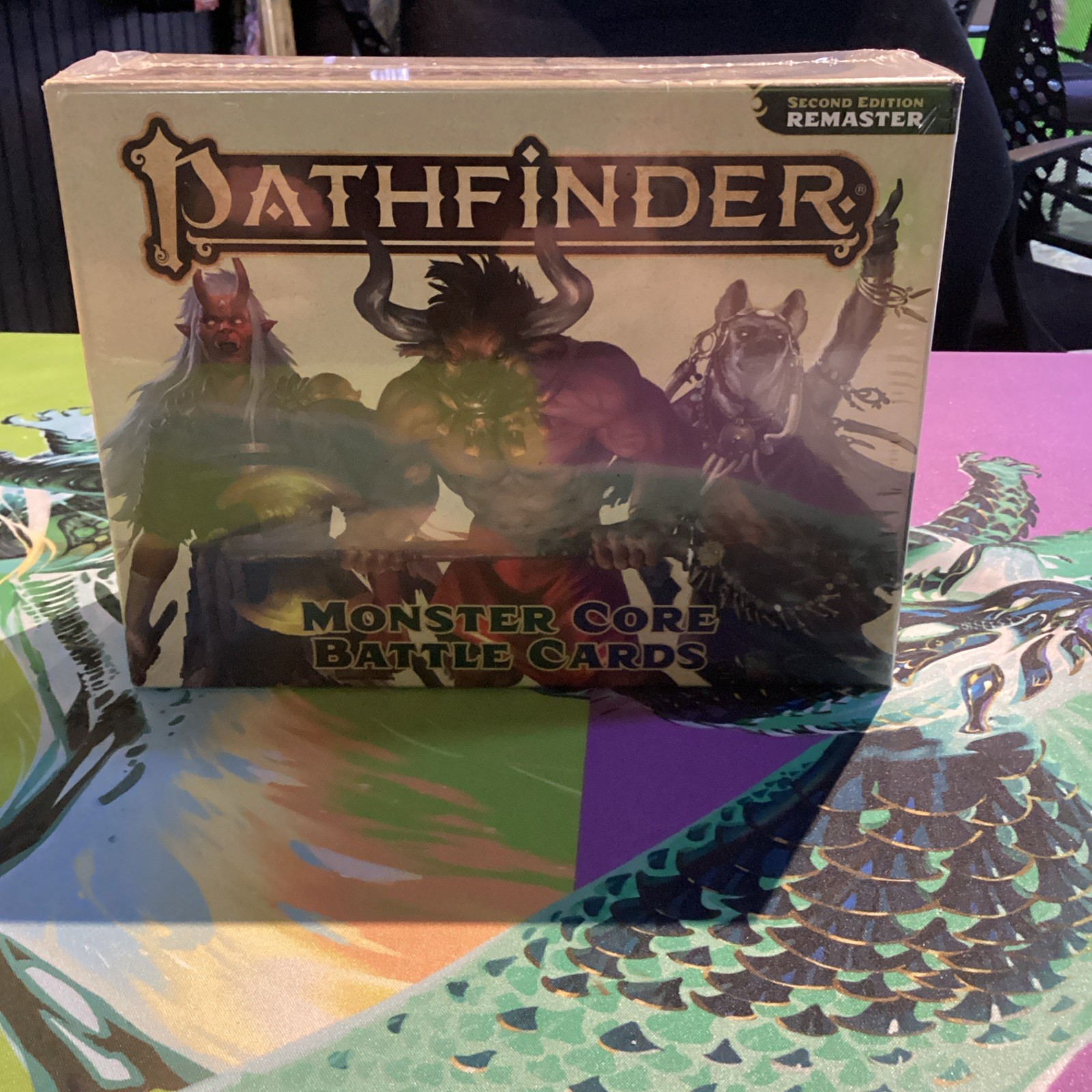 Monster Core Battle Cards by Paizo Staff (2025, Book, Other)