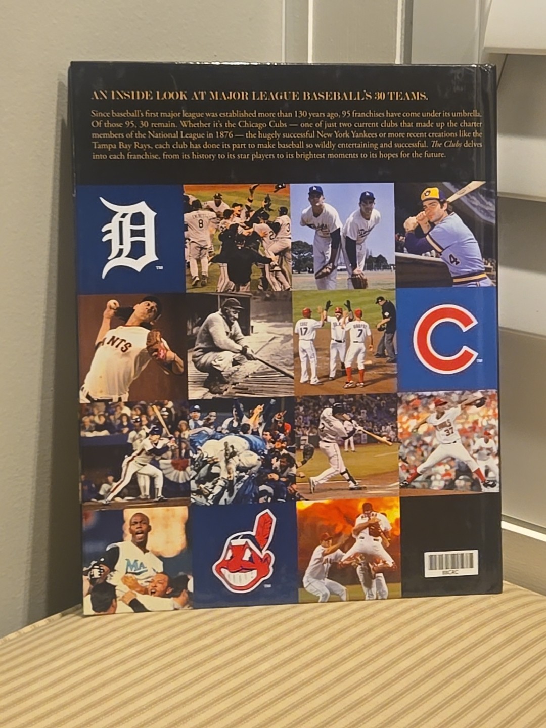 MLB Insiders Club: “The Clubs” Hardcover Edition – New Coffee Table Book