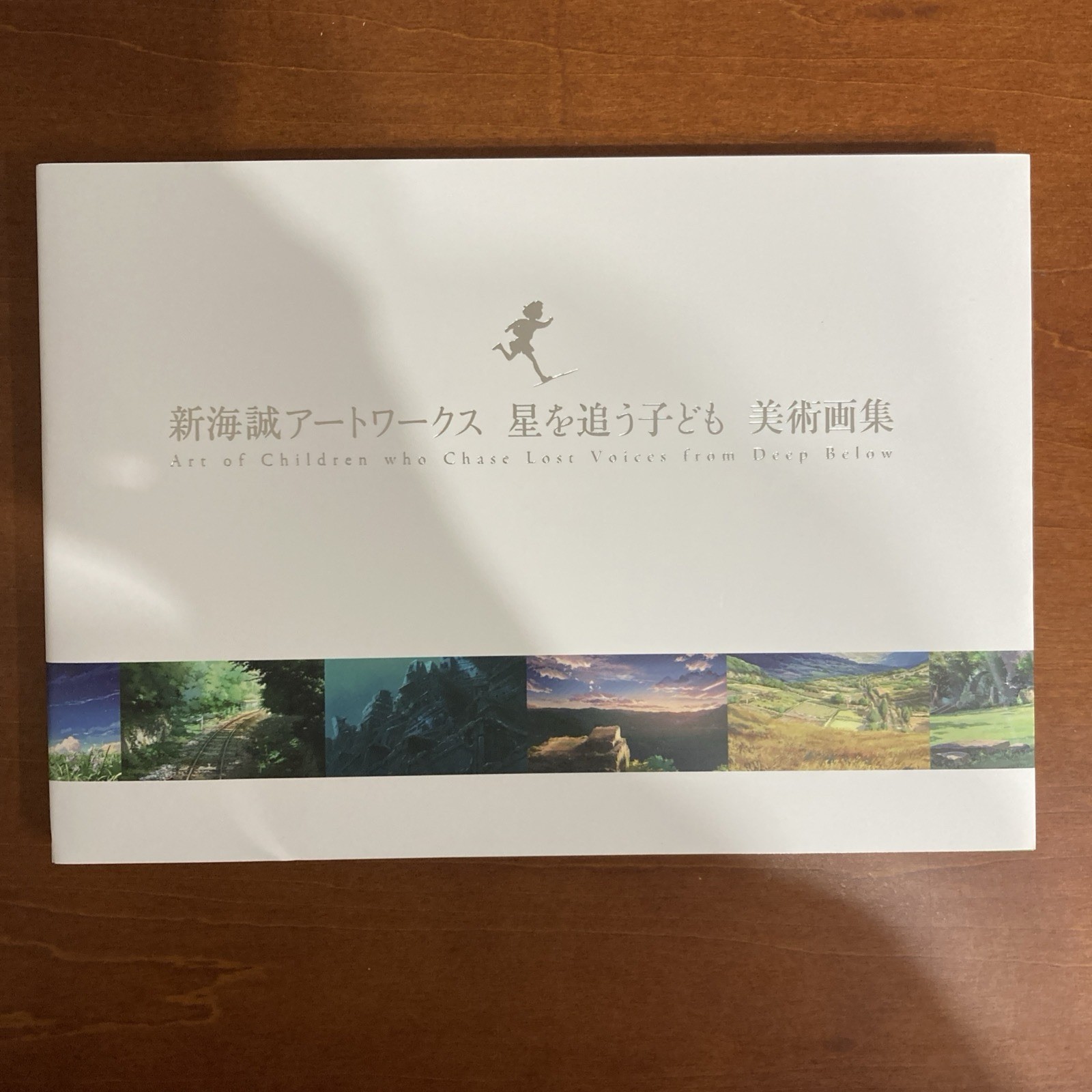 Makoto Shinkai Children Who Chase Lost Voices Art Book Illustration