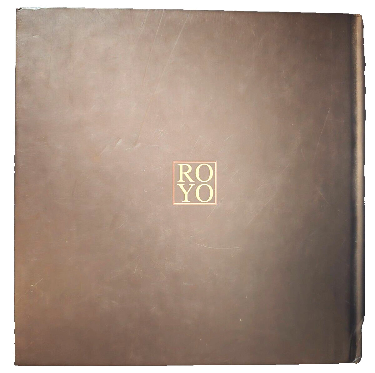 Royo: Genesis by Jose Royo Hard Cover Privately Published circa 2004 Art Catalog