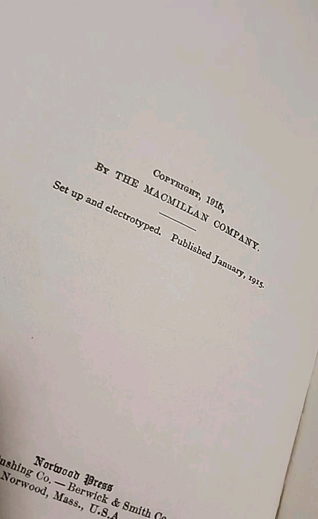 Rare Songs of Kabir by Rabindranath Tagore, 1915 First Edition Macmillan Vintage