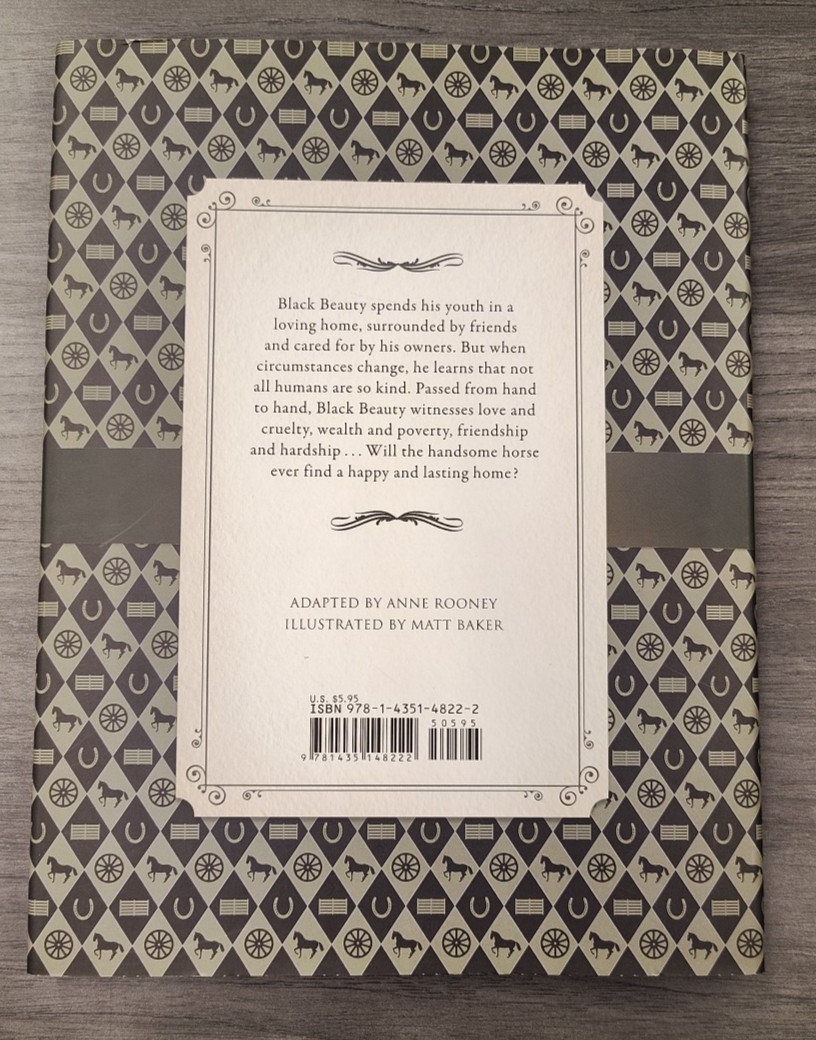 Black Beauty by Anna Sewell (Hardcover)