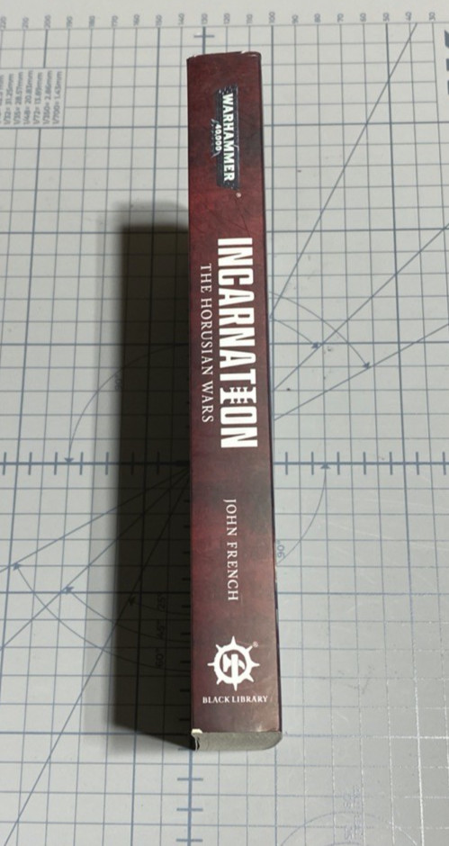 Horusian Wars: Incarnation by John French (2019, Paperback)
