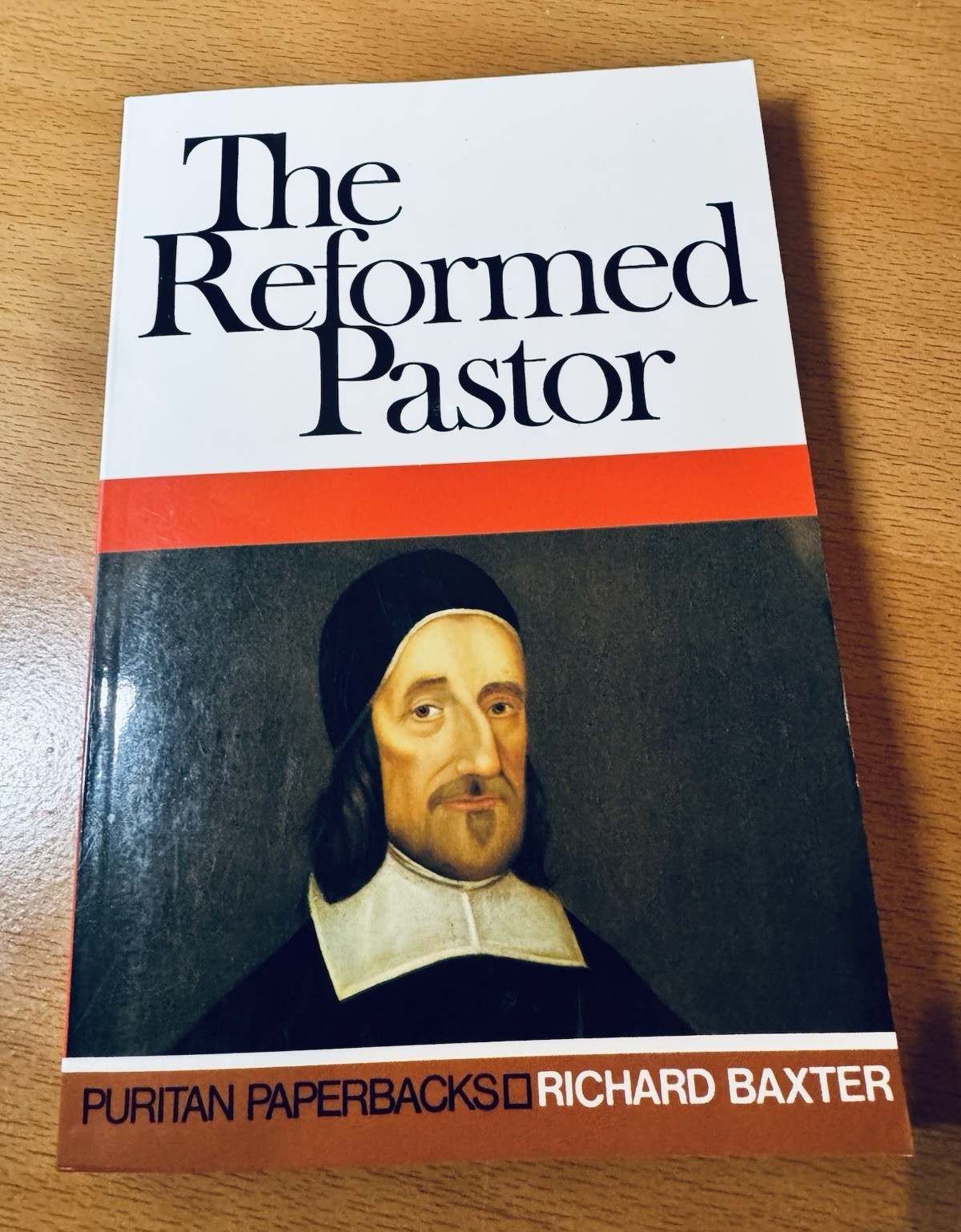 Richard Baxter The Reformed Pastor Puritan Paperbacks TPB 5th Banner of Truth