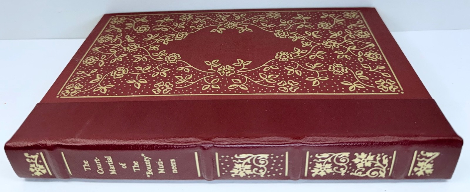 The Court Martial of the “Bounty” Mutineers Owen Rutter Notable Trials Library