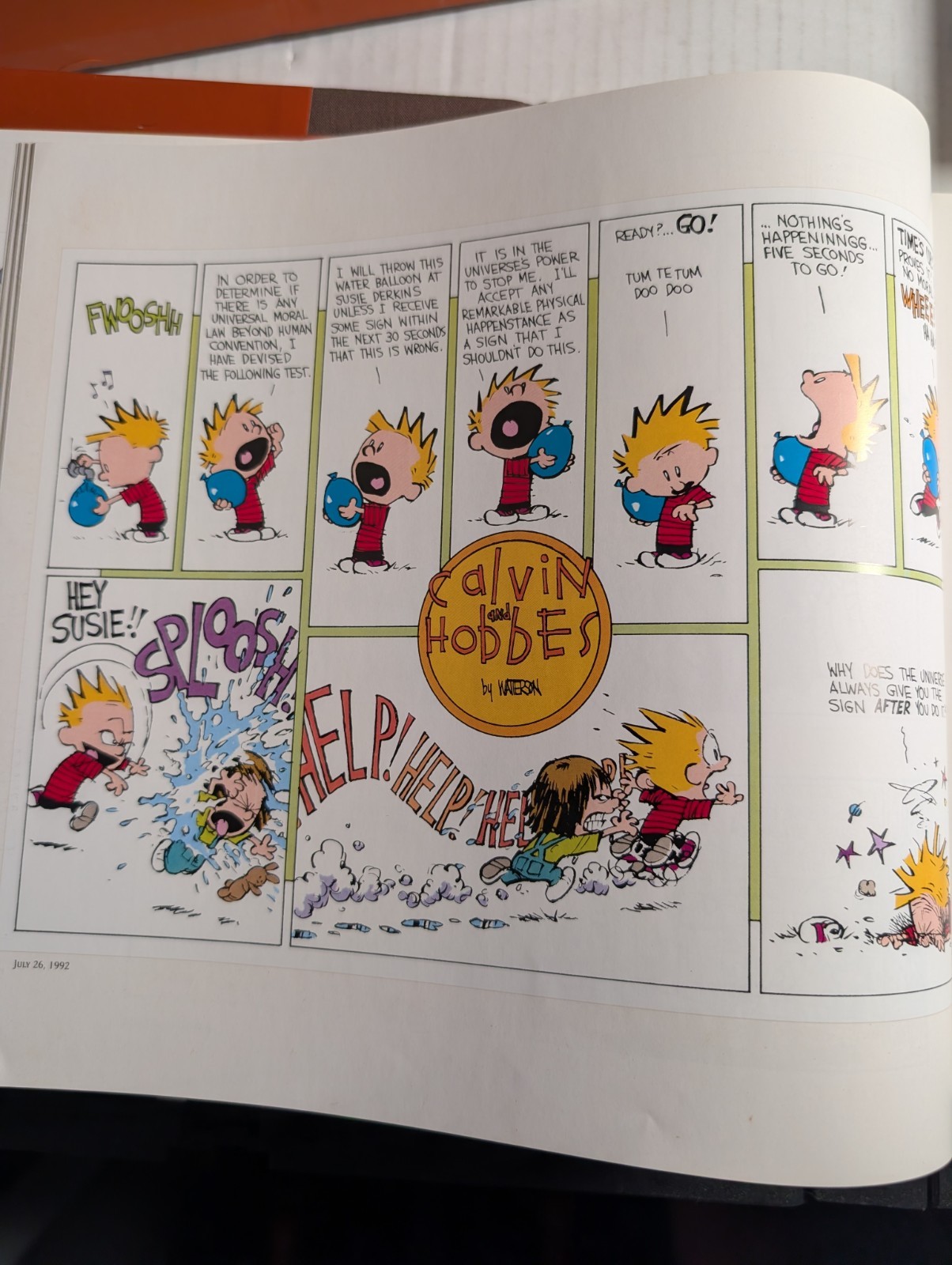 Complete Calvin and Hobbes by Bill Watterson (2005, Hardcover)