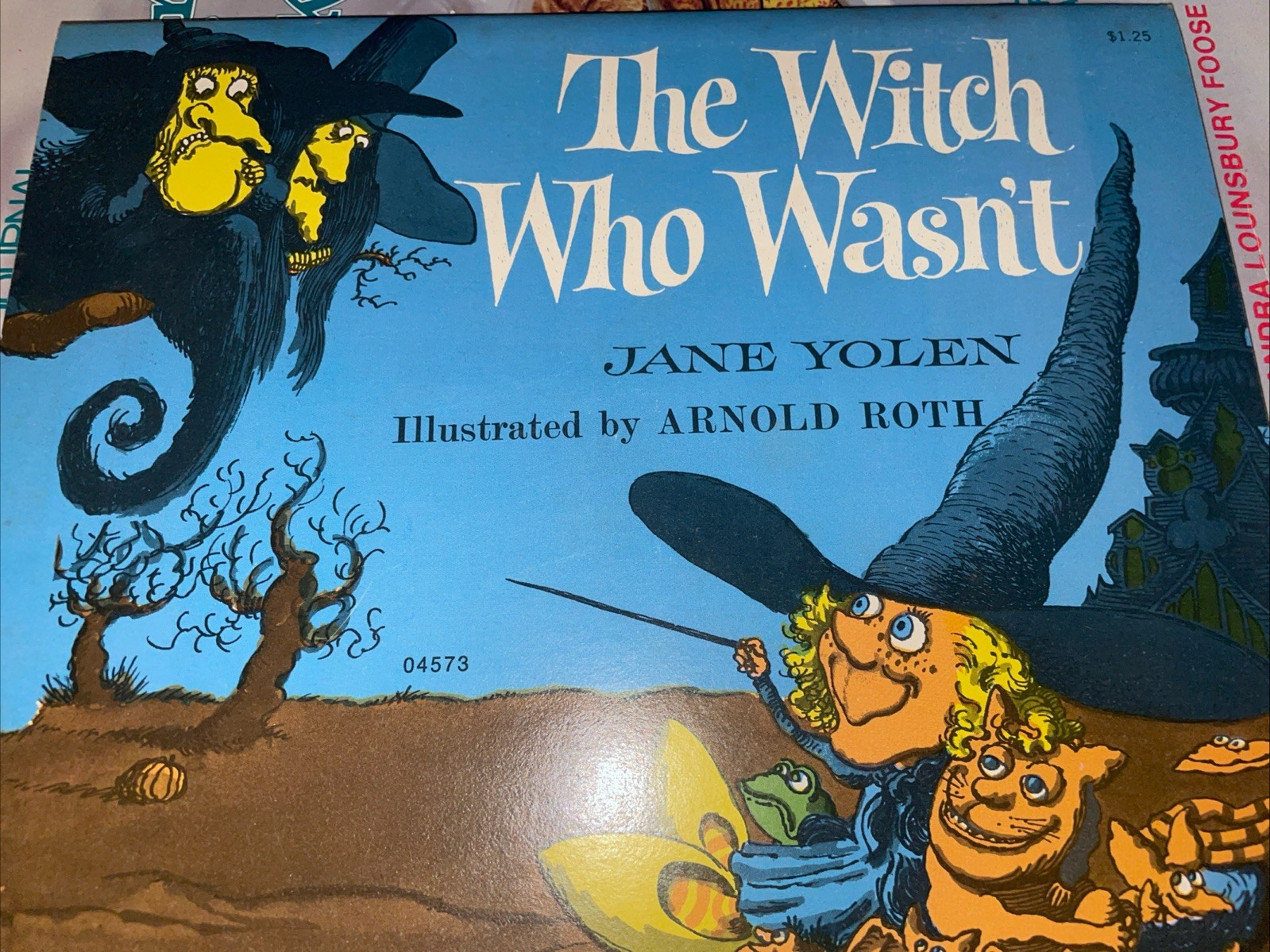 Vintage The Witch Who Wasn’t by Jane Yolen Paperback Book 1964 BRAND NEW MINT