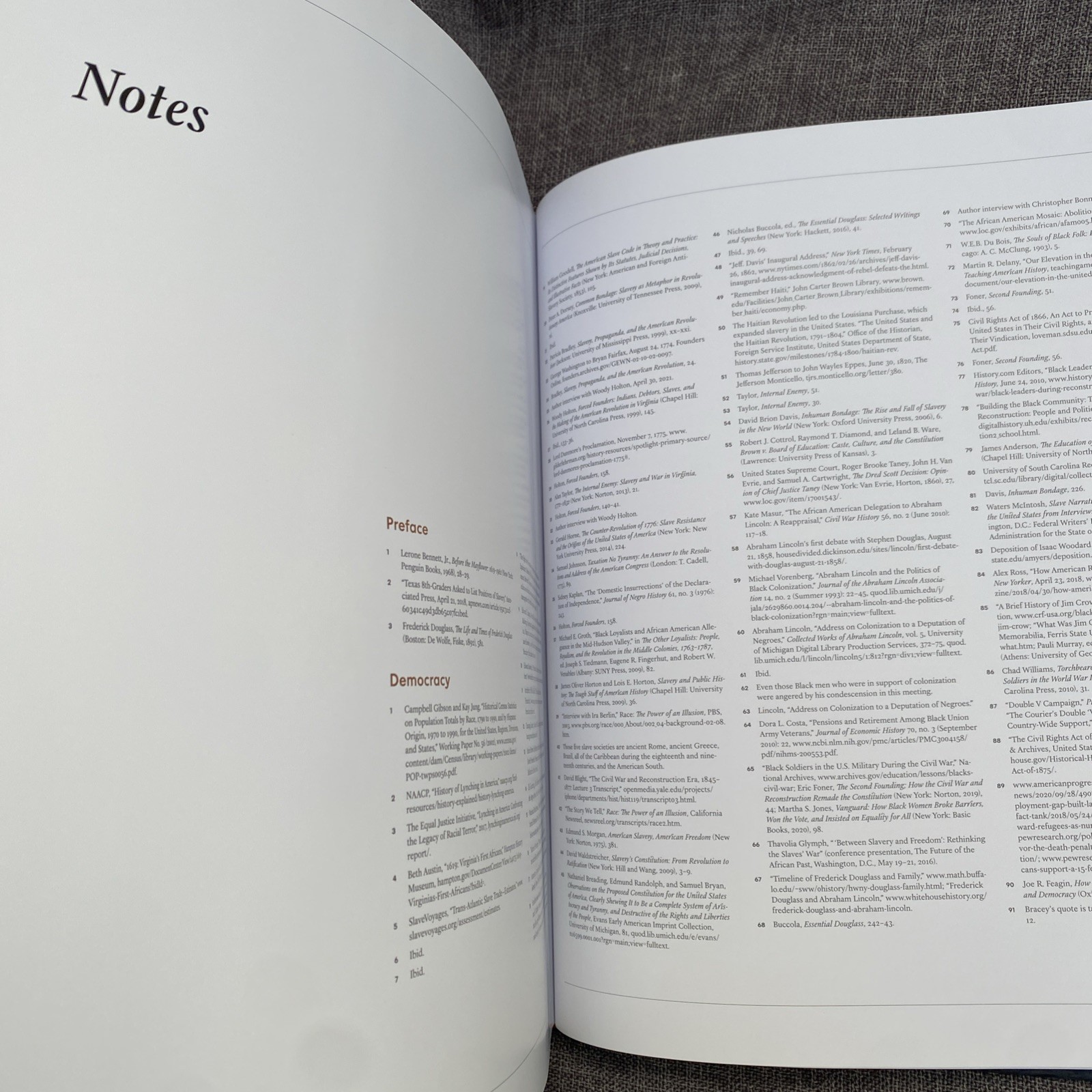 SIGNED The 1619 Project: A Visual Experience Book by Nikole Jones NYT 2024 HC
