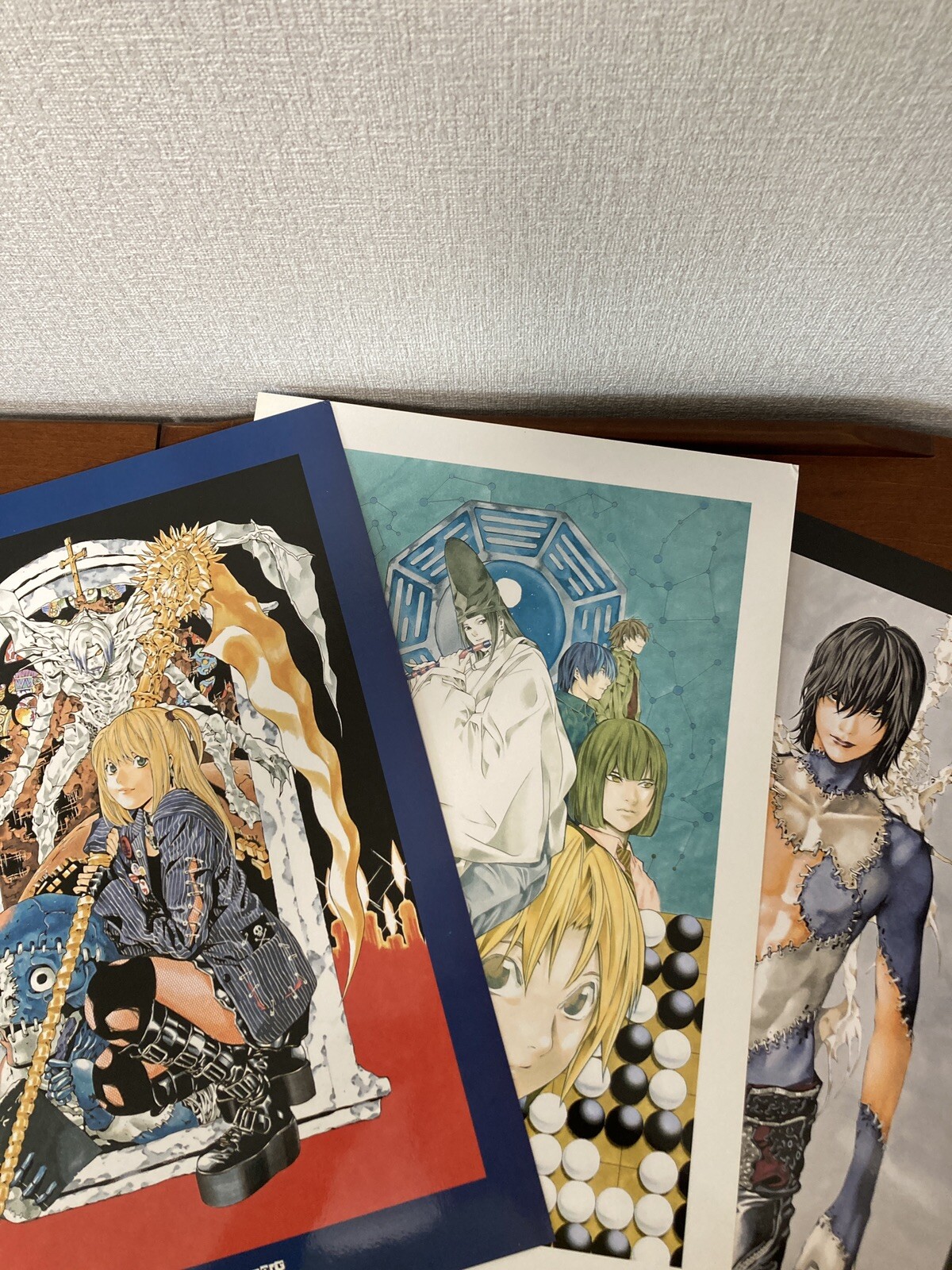 Takeshi Obata Art Book blanc et noir DEATH NOTE Hikaru no Go Illustration