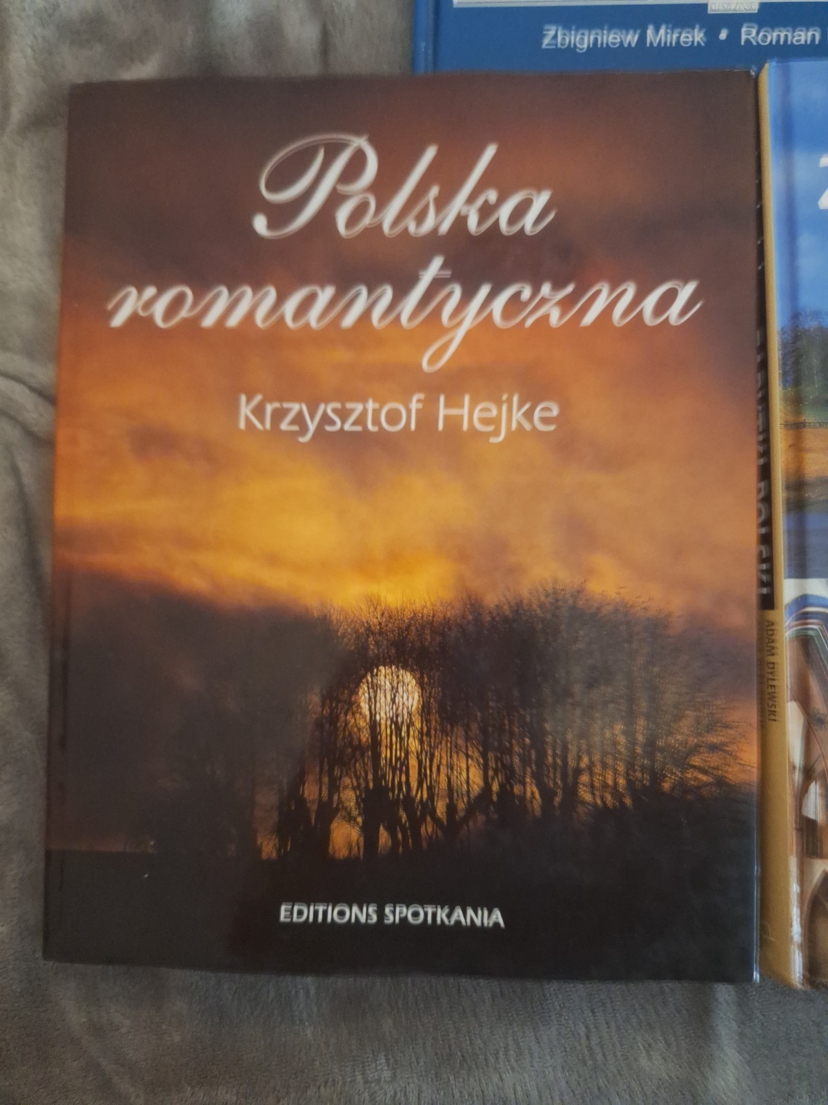​Lot of 3 Polish Photography Books: Tatry, Polska Romantyczna, & Zabytki Polski