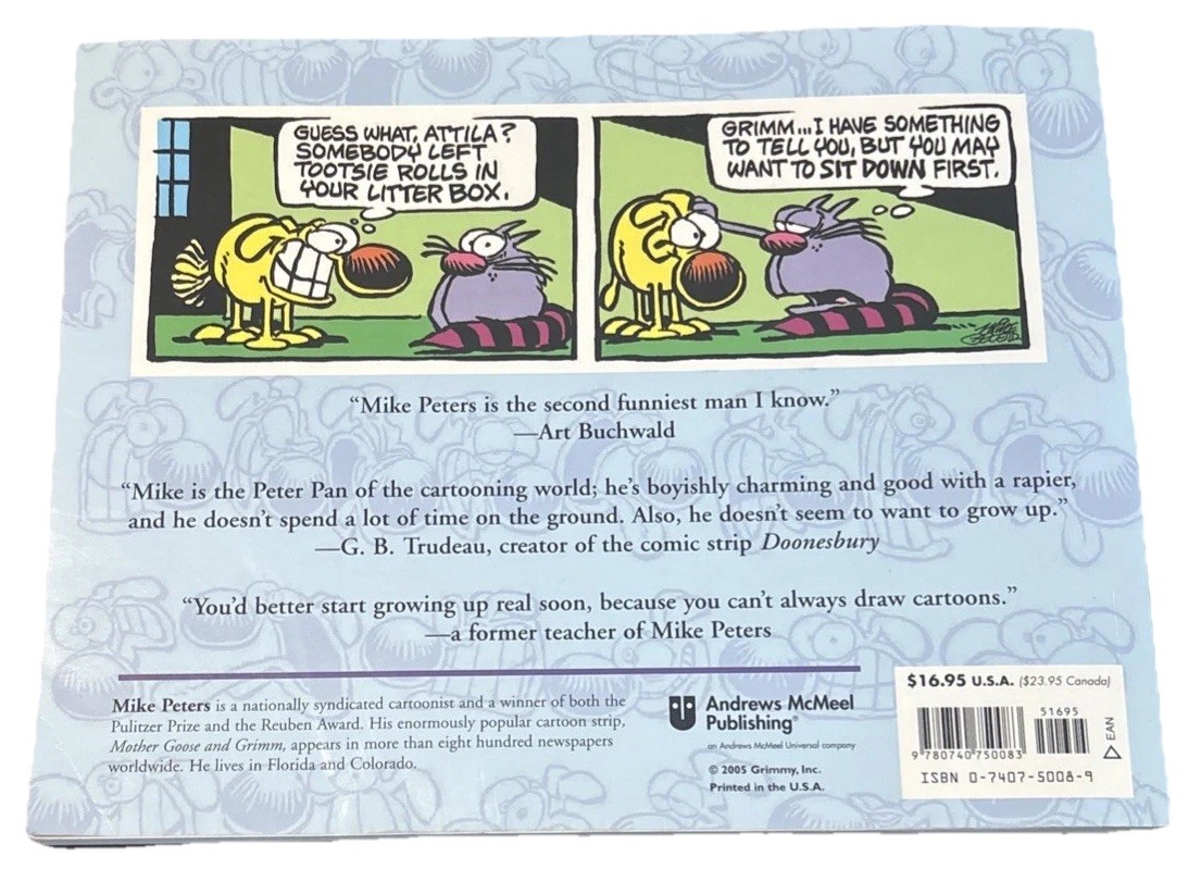 The Ultimate Mother Goose and Grimm: A 20-Year Treasury Paperback Very Good