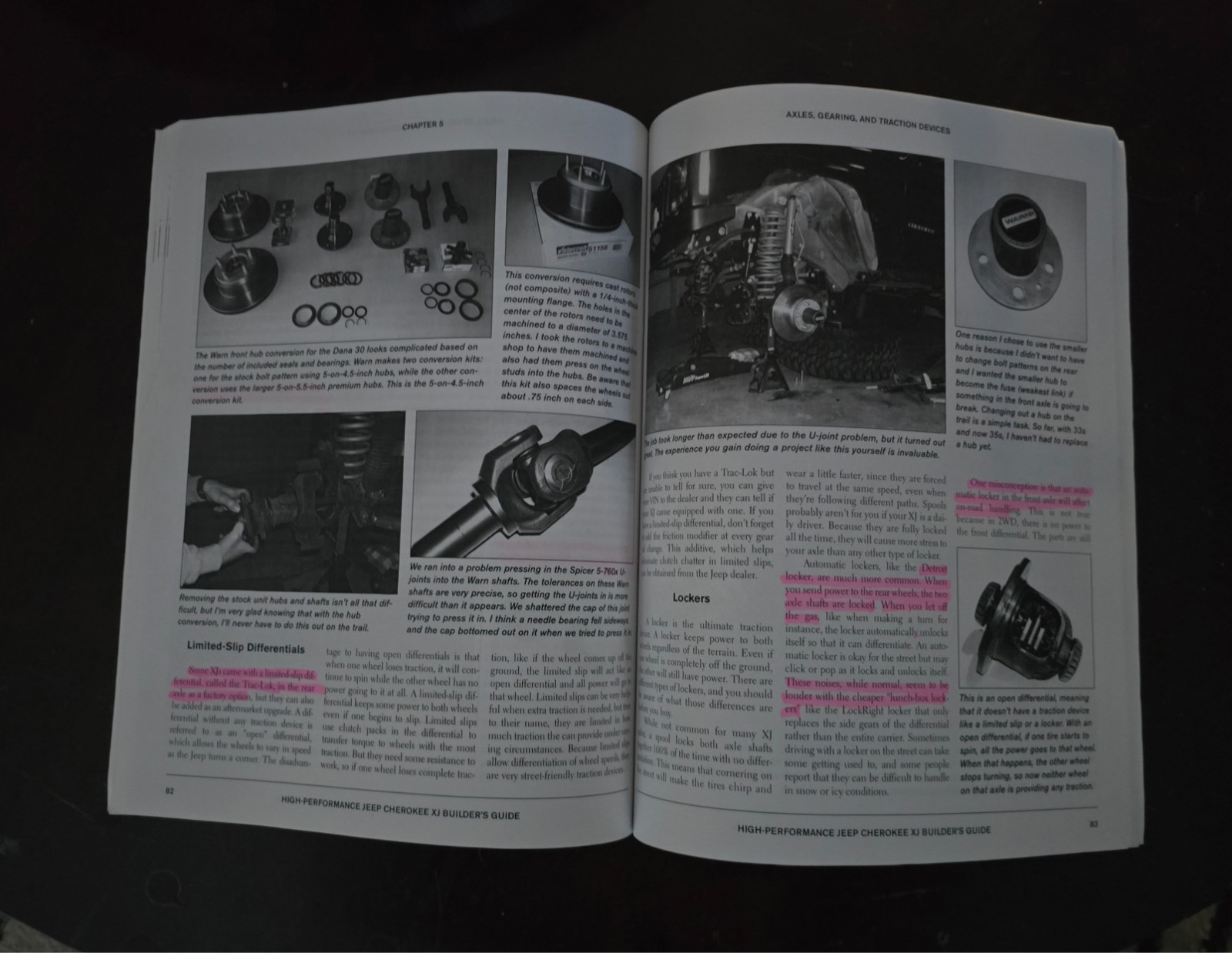High-Performance Jeep Cherokee XJ Builder’s Guide 1984-2001 (S-A Design)
