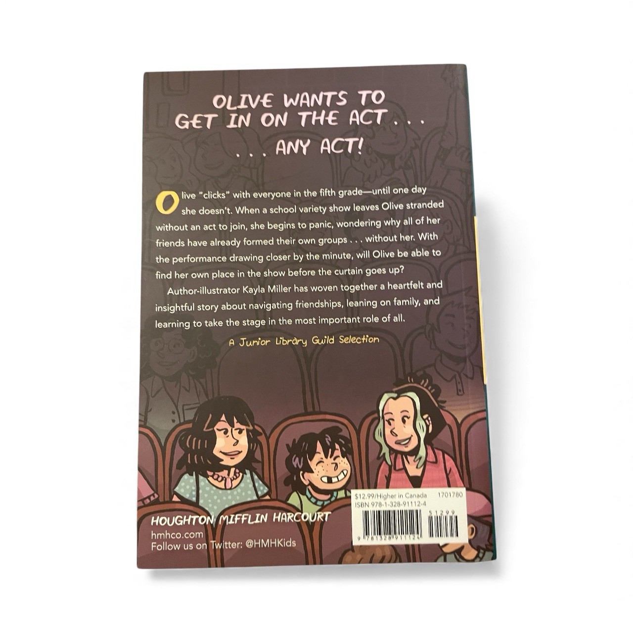 Click Graphic Novel by Kayla Miller (2019, Trade Paperback)