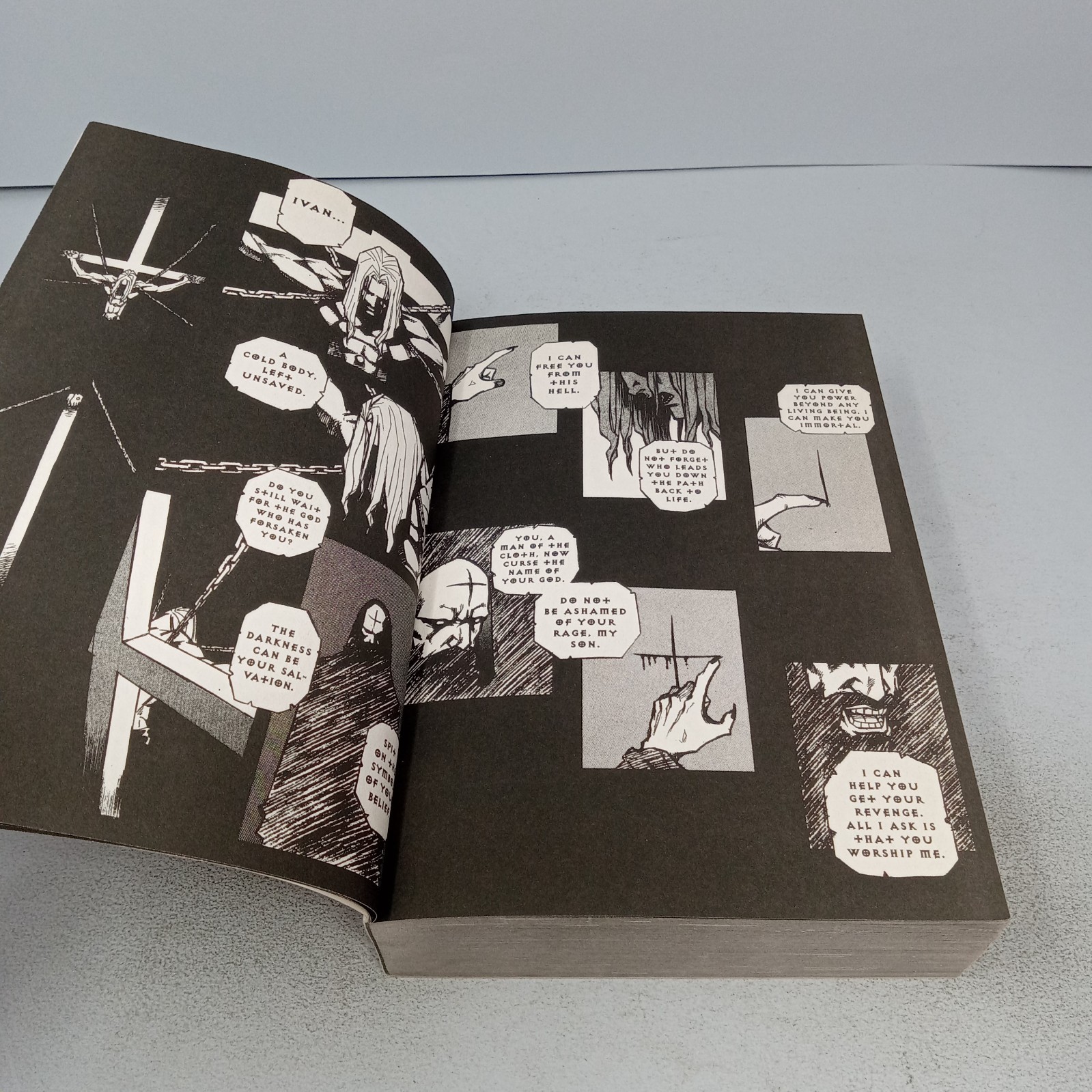Priest: Genesis, Vols. 1-3 2011 TOKYOPOP Paperback by Min-Woo Hyung