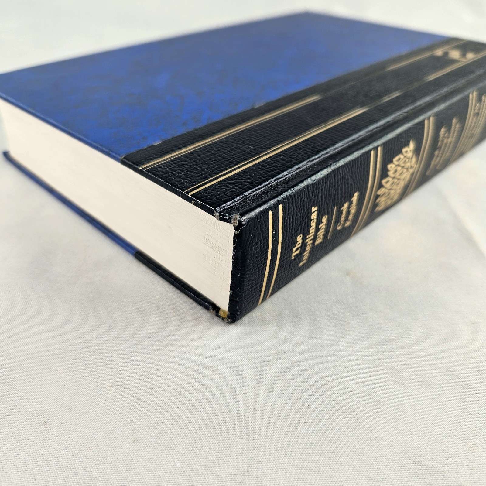 The Interlinear Bible Greek English Vol IV New Testament – Hendrickson