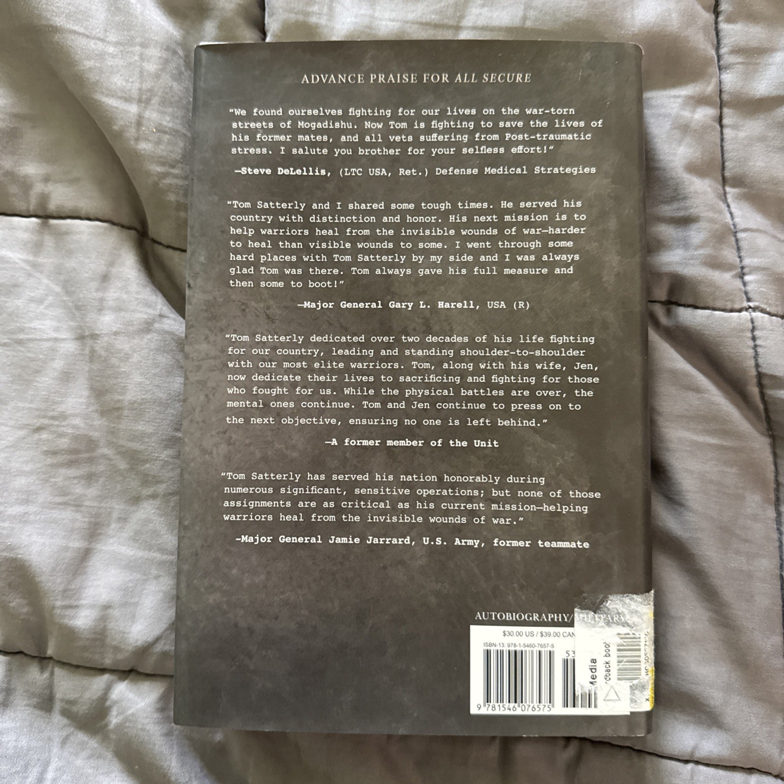 All Secure: One Delta Force Operator’s Fight from the Battlefield to the – GOOD
