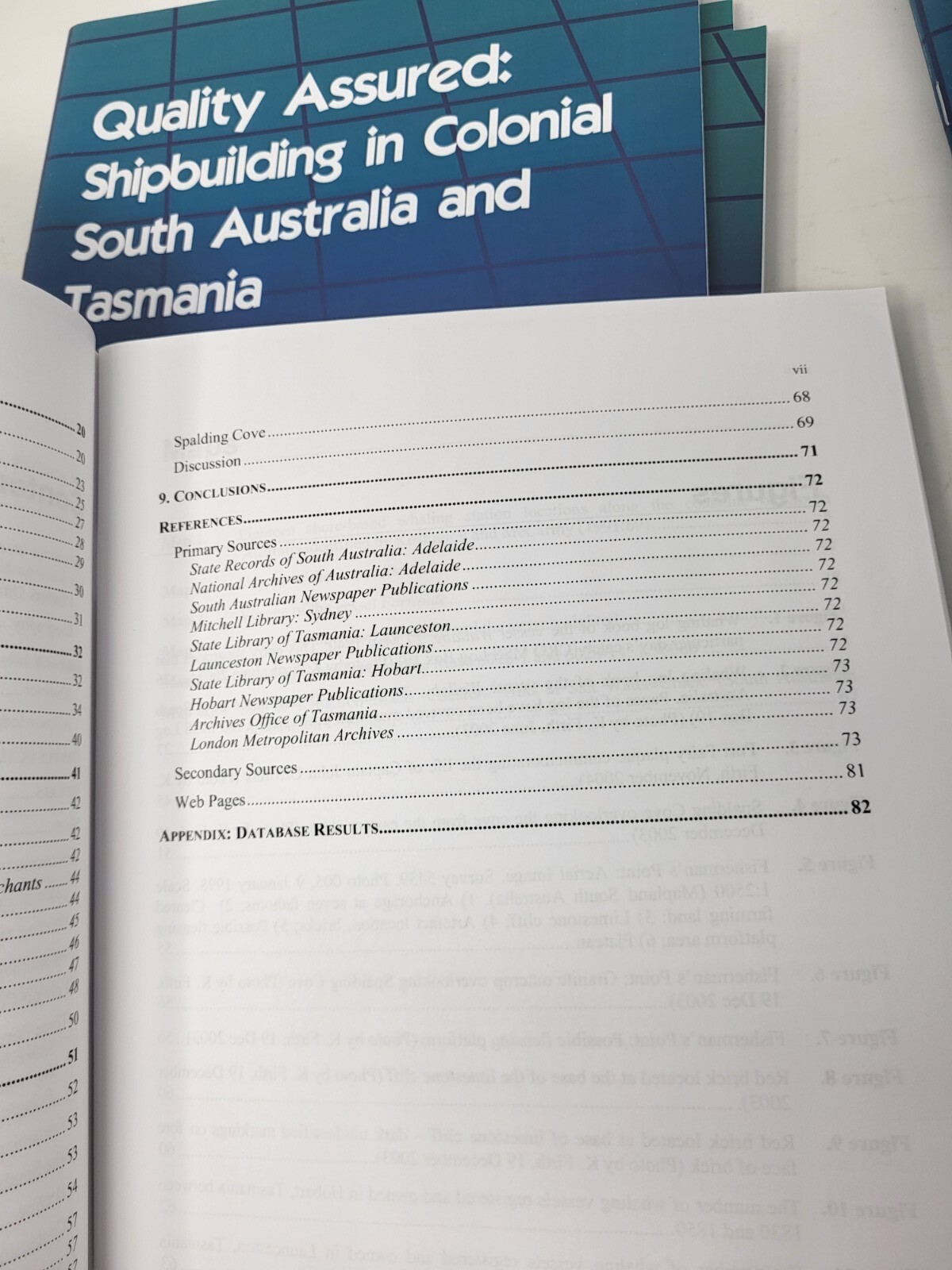 Lot 6 Flinders Univ Maritime Archaeology Monograph Series Australia 1 2 3 8 9 10