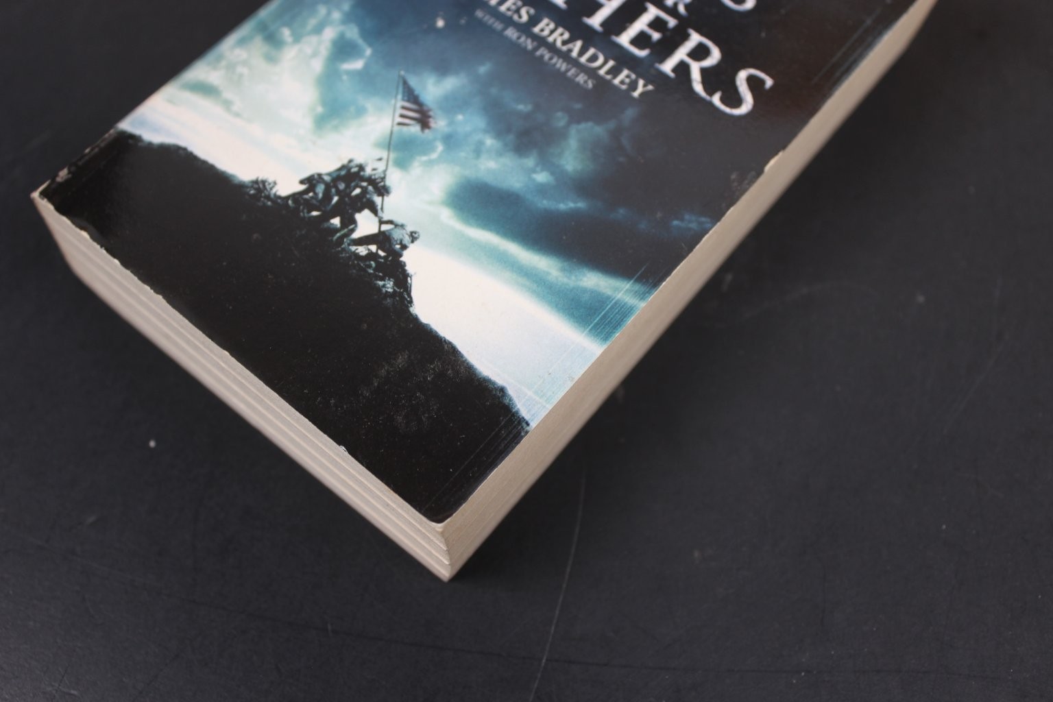 Flags of Our Fathers James Bradley 2006 Mass Market Movie Tie-In Bantam Books PB
