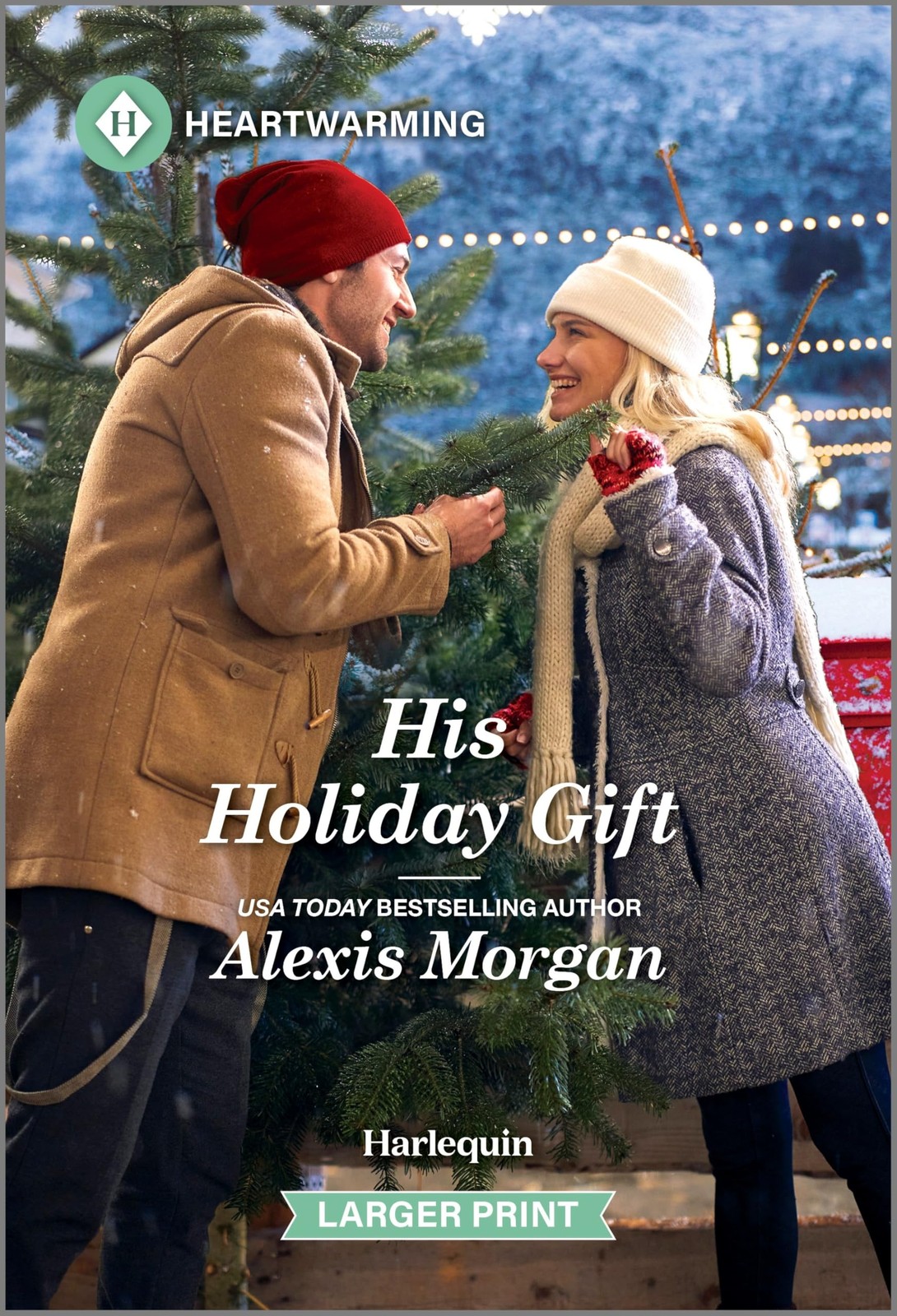 His Holiday Gift: A Clean and Uplifting Romance (Heroes of Dunbar Mountain, …