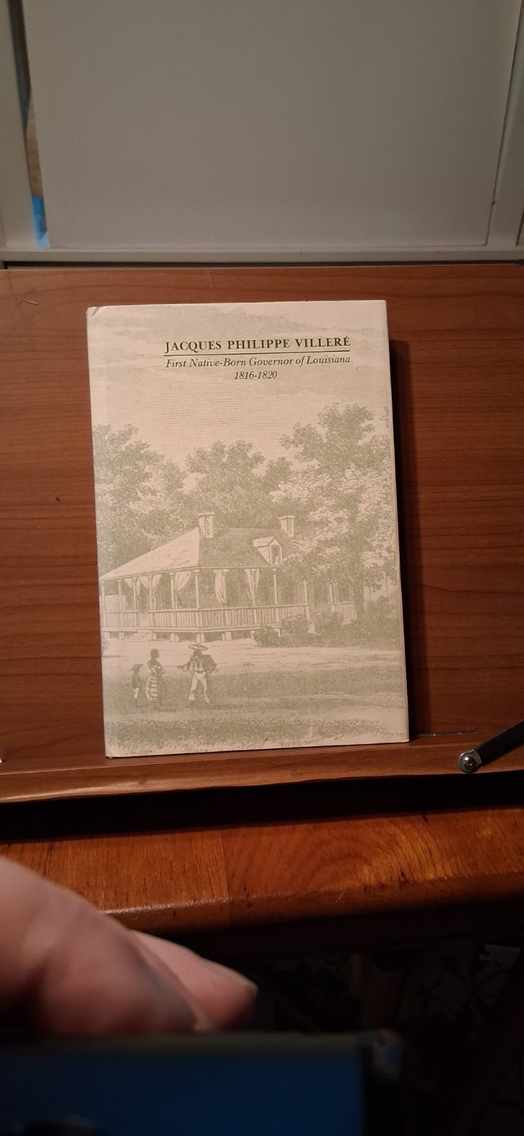 Jacques Philippe Villere, First Native Born Governor of Louisiana, 1816-1820 by