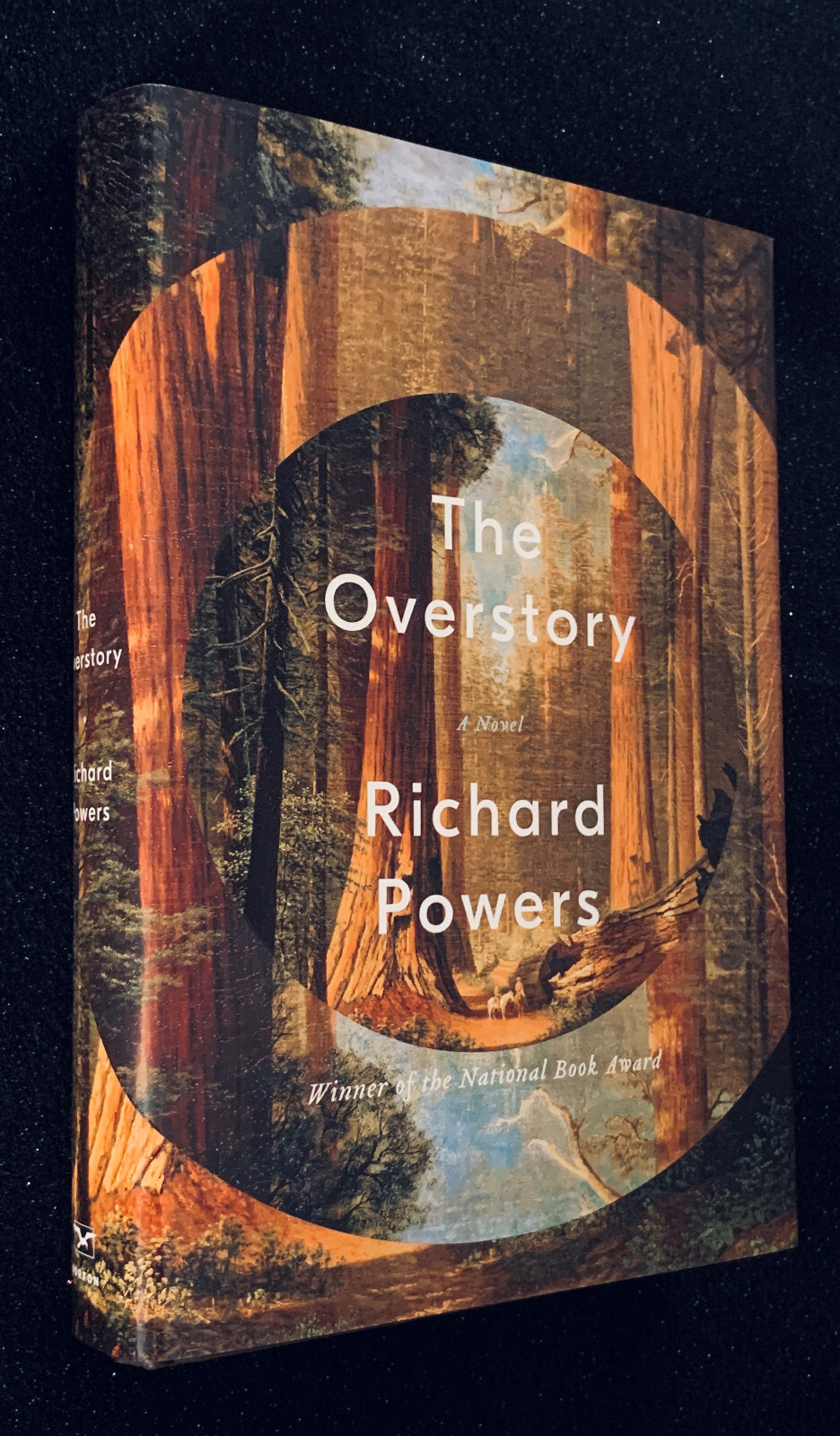 The Overstory: A Novel by Richard Powers (Signed First Printing)