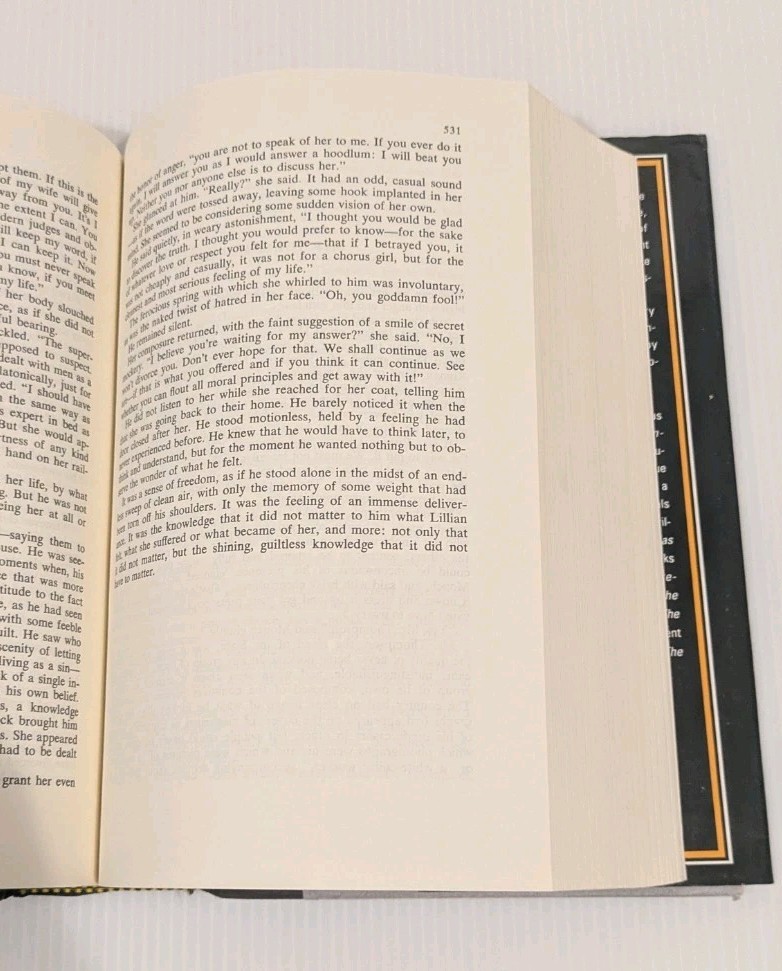 Atlas Shrugged by Ayn Rand (1992, Hardcover) 35th Anniversary Edition HC/DJ