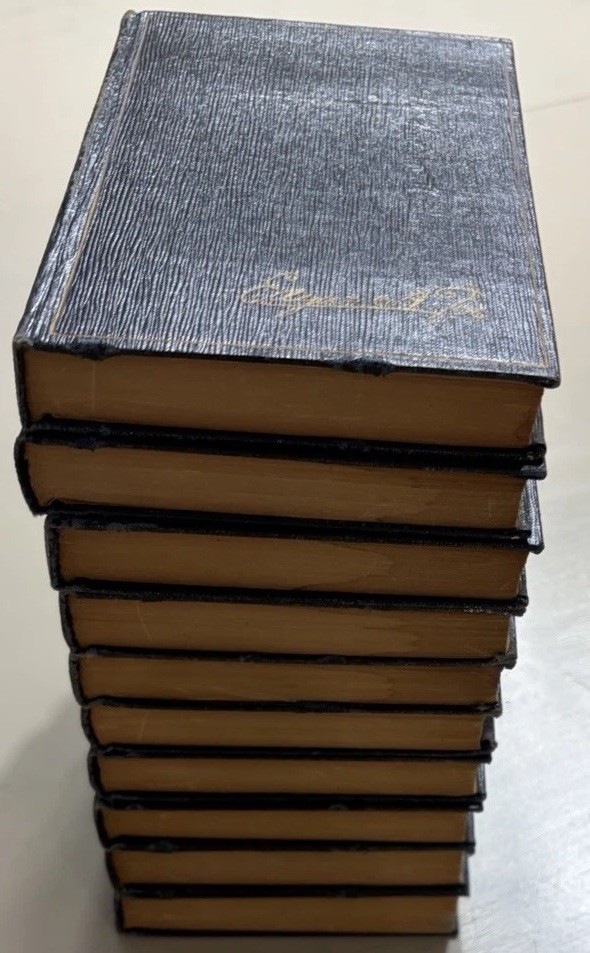 The Works of Edgar Allan Poe 1904, Comm. Edition, The Complete 10 Volume Set