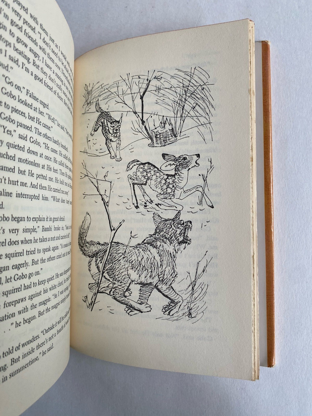 Bambi by Felix Salten (1956) HC/DJ Girard Goodenow Junior Deluxe Edition