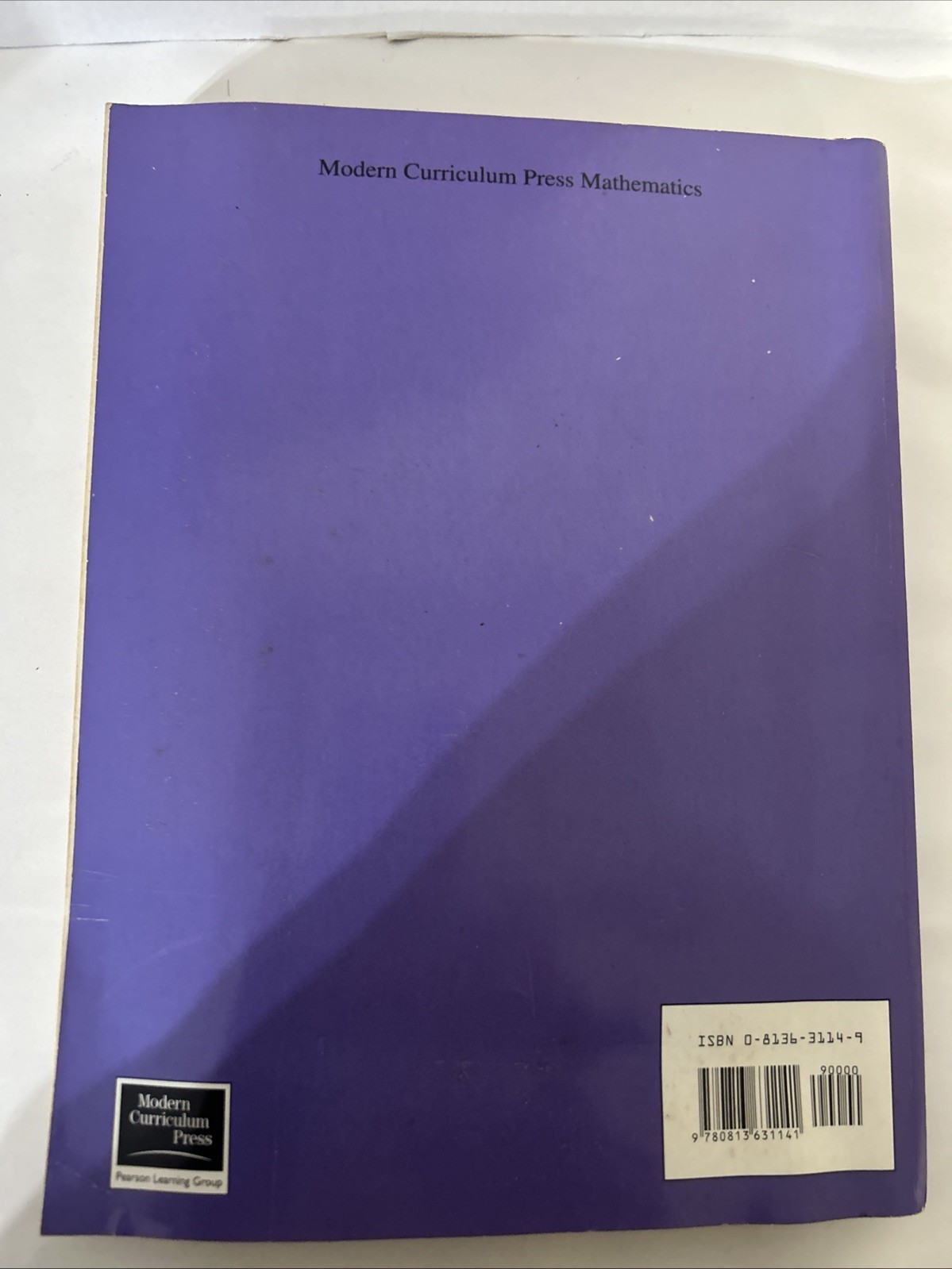 Modern Curriculum Press Mathematics, Level F by Richard Monnard