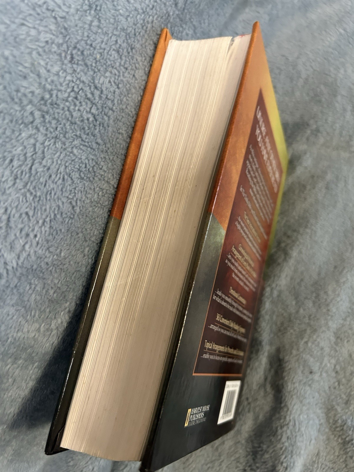 The Daily Bible In Chronological Order 365 Daily Readings NIV F LaGard Smith HC