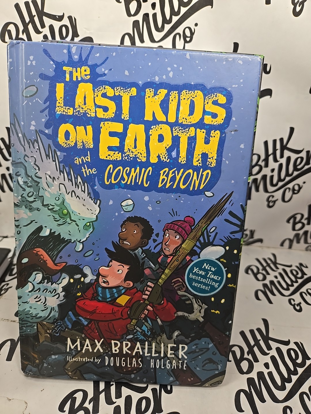 The Last Kids On Earth – Lot Of 6 Books By Max Brallier – HC