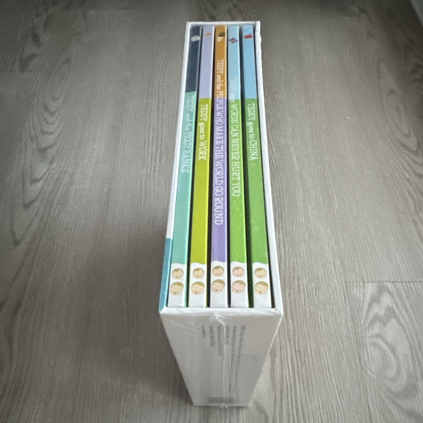 Ryan Cohen Teddy Vol 1-5 5-Book Box Set Picture Book Ages 2-3 Illustrated