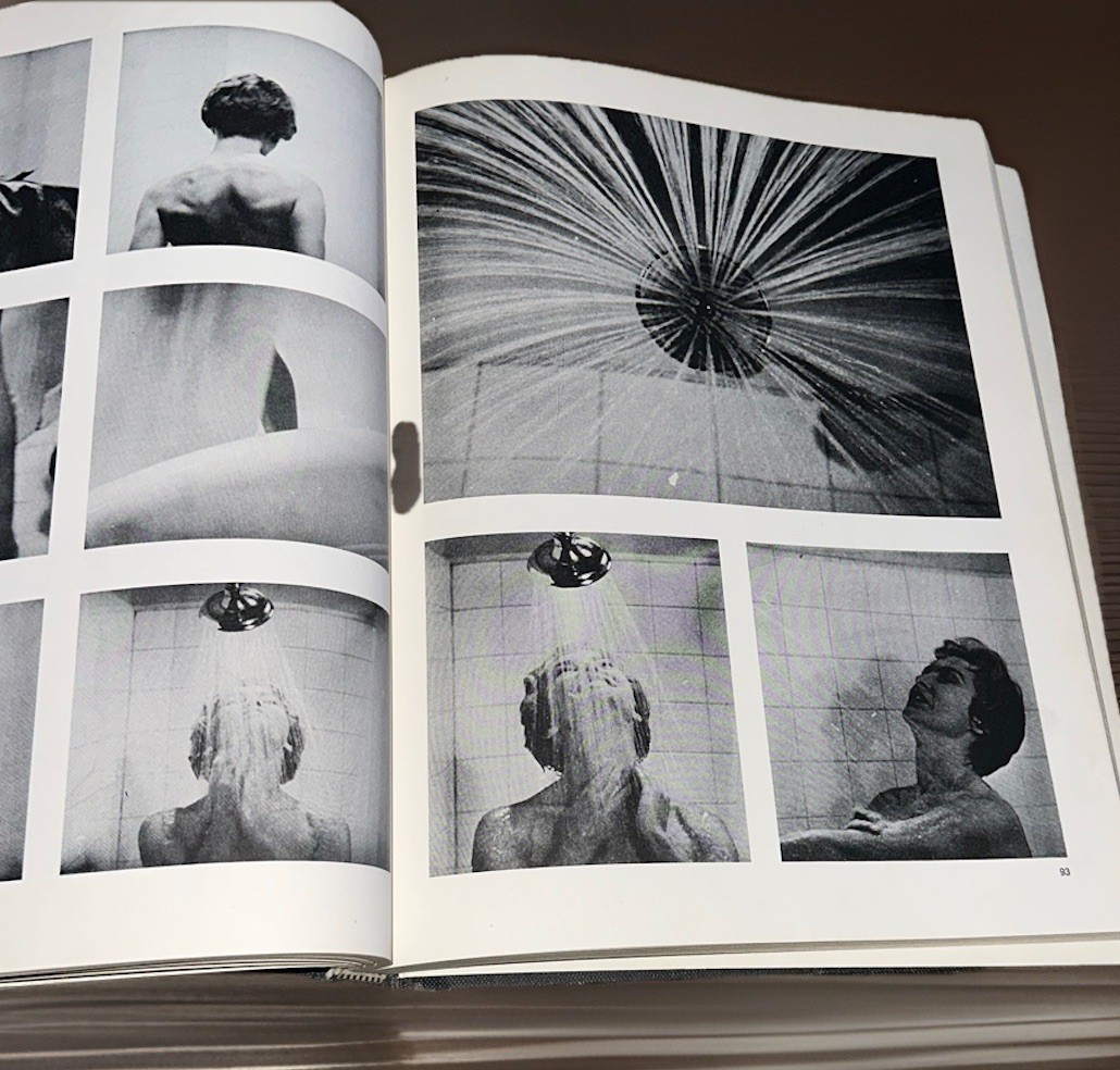 Alfred Hitchcock’s PSYCHO Shot by Shot Photo Book – Richard J. Anoble – 1974