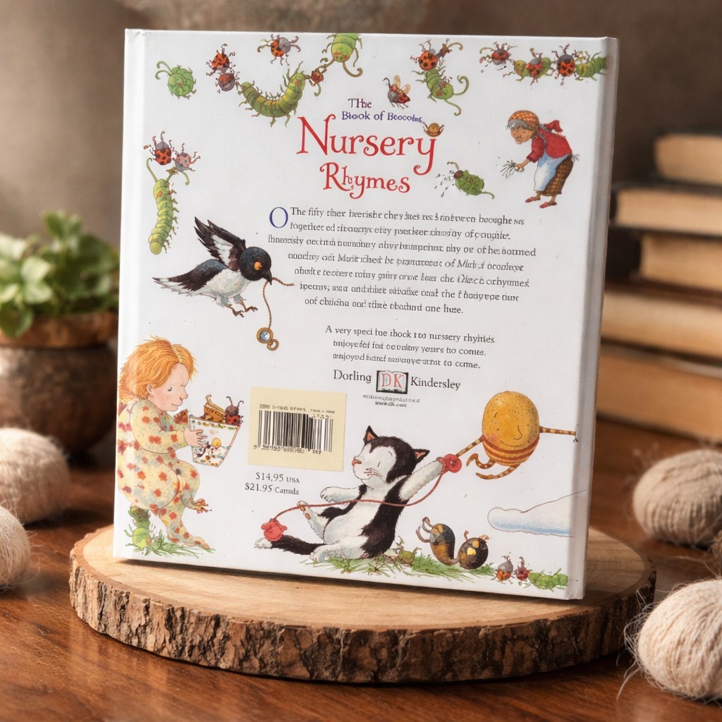 Dorling Kindersley Nursery Rhymes by Debi Gliori Hardcover Illustrated