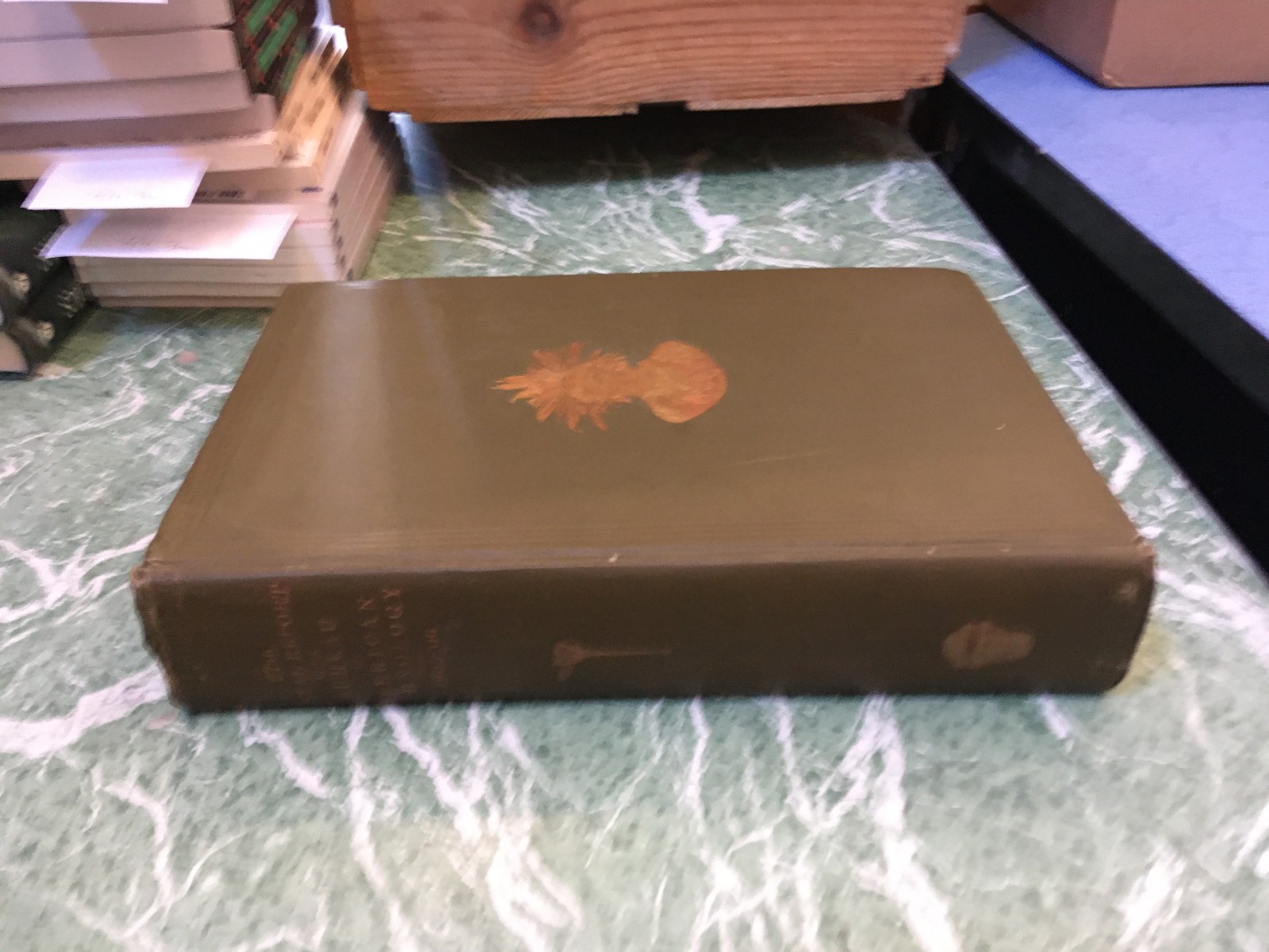 BUREAU OF AMERICAN ETHNOLOGY 27th Annual Report 1905-06 HB Smithsonian Omaha