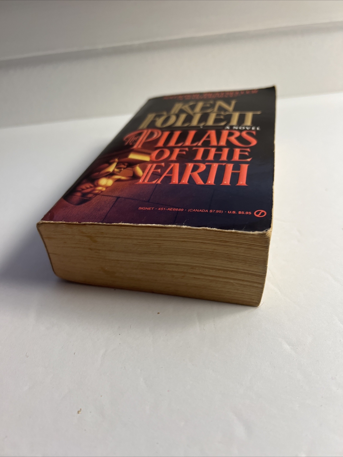 Ken Follett The Pillars of the Earth First Signet Printing 1990