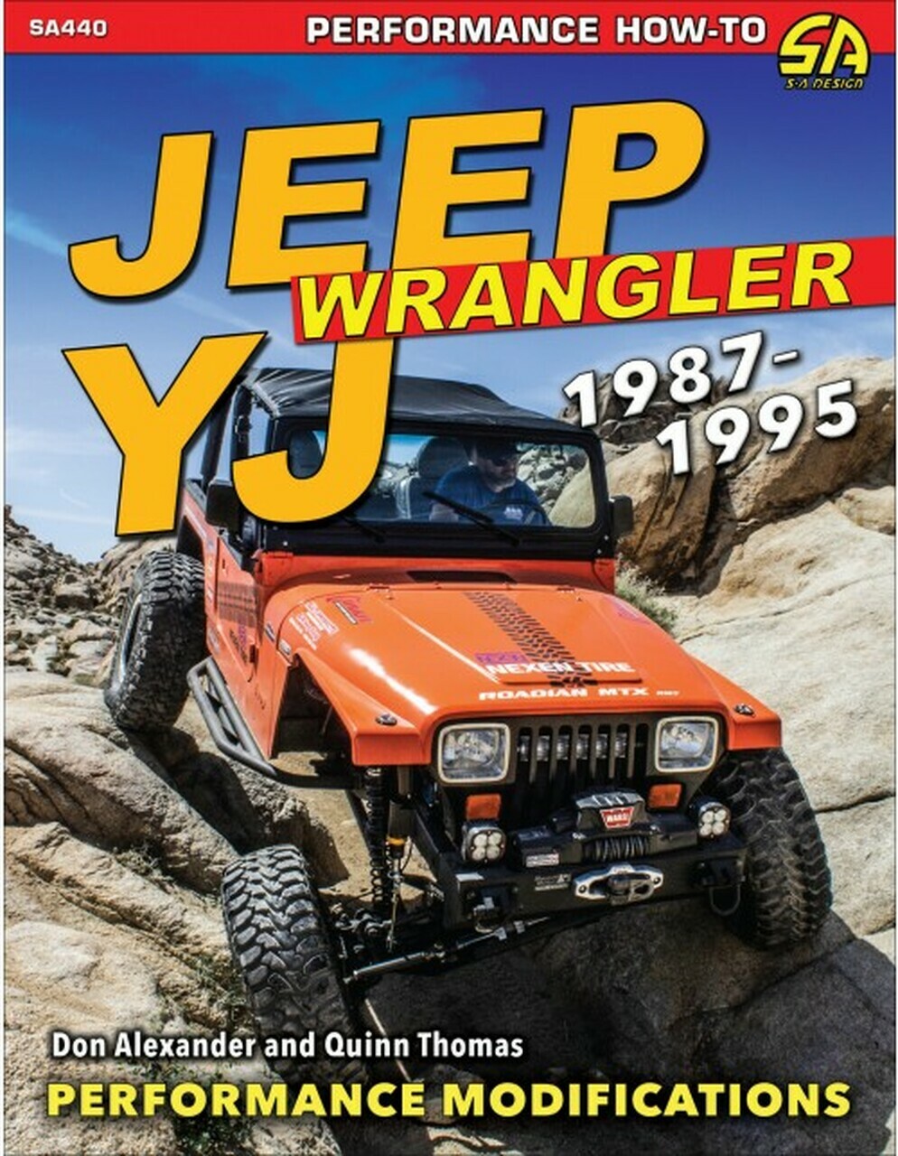 SA440 Jeep Wrangler YJ 1987-1995 Performance Modifications Suspension Chassis