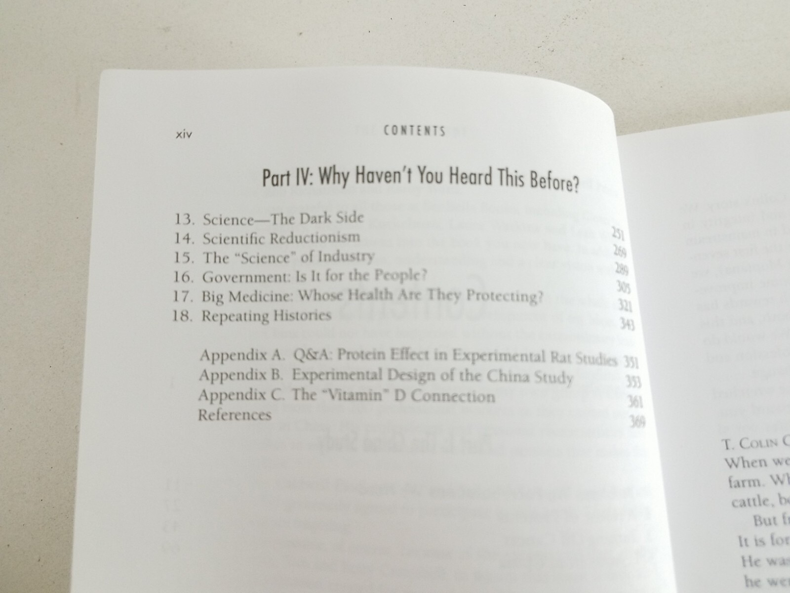 The China Study By Colin Campbell And Thomas Campbell The Most Comprehensive