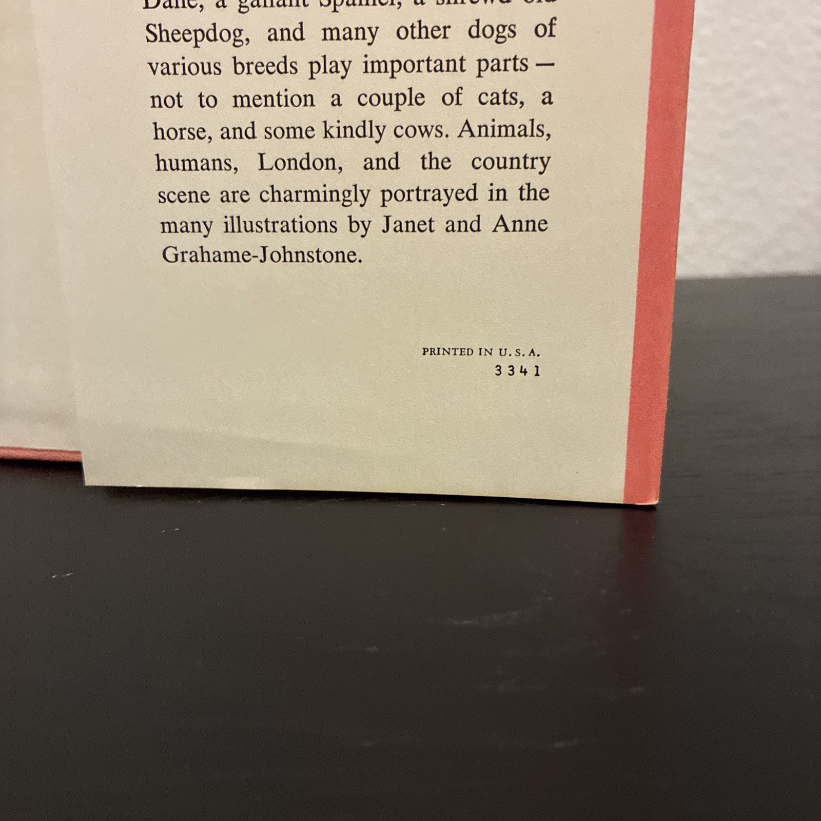 The Hundred and One Dalmatians – Dodie Smith – 1957 Book Club Edition – HCDJ