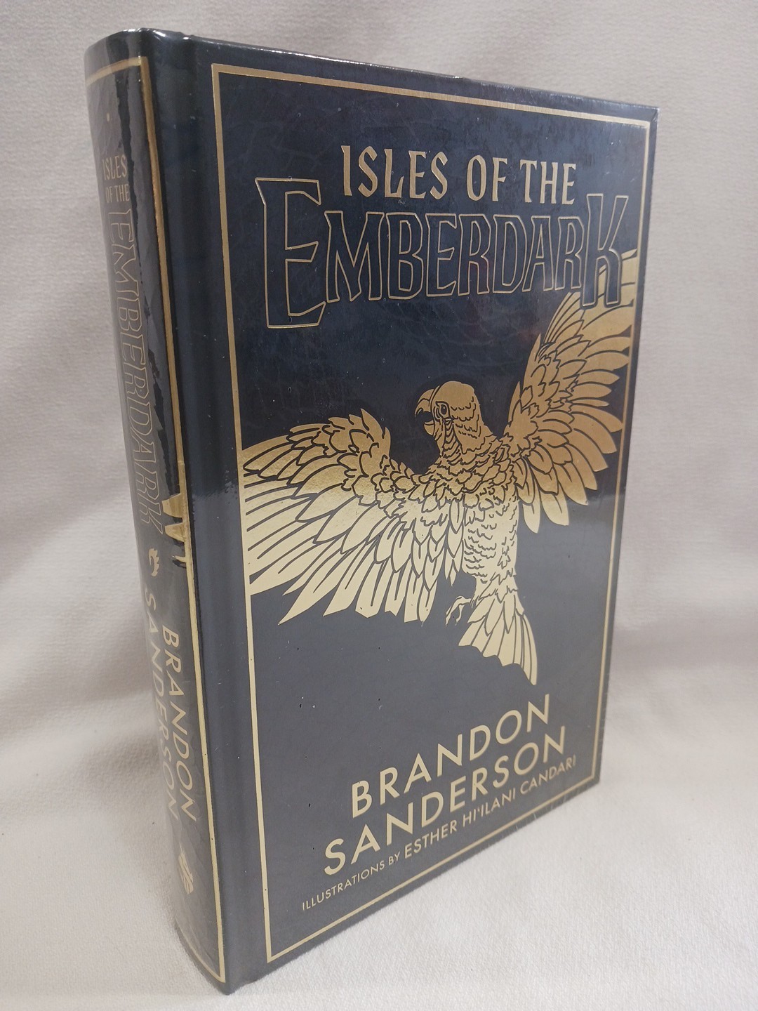 Isles of the Emberdark Brandon Sanderson Secret Project Cosmere Novel New Sealed