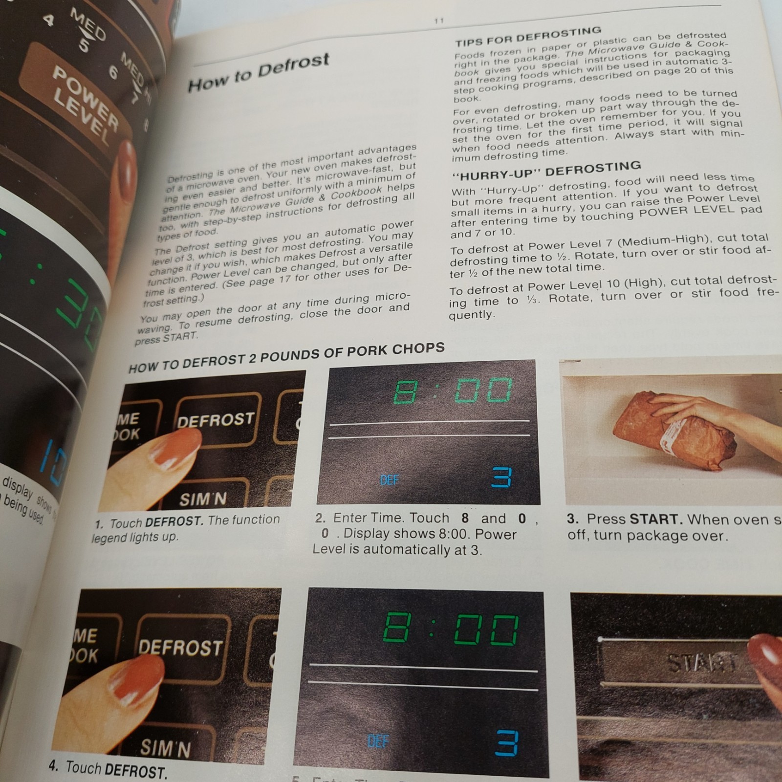 GE General Electric How To Use Your Spacemaker Microwave Oven JVM55 1979 Manual