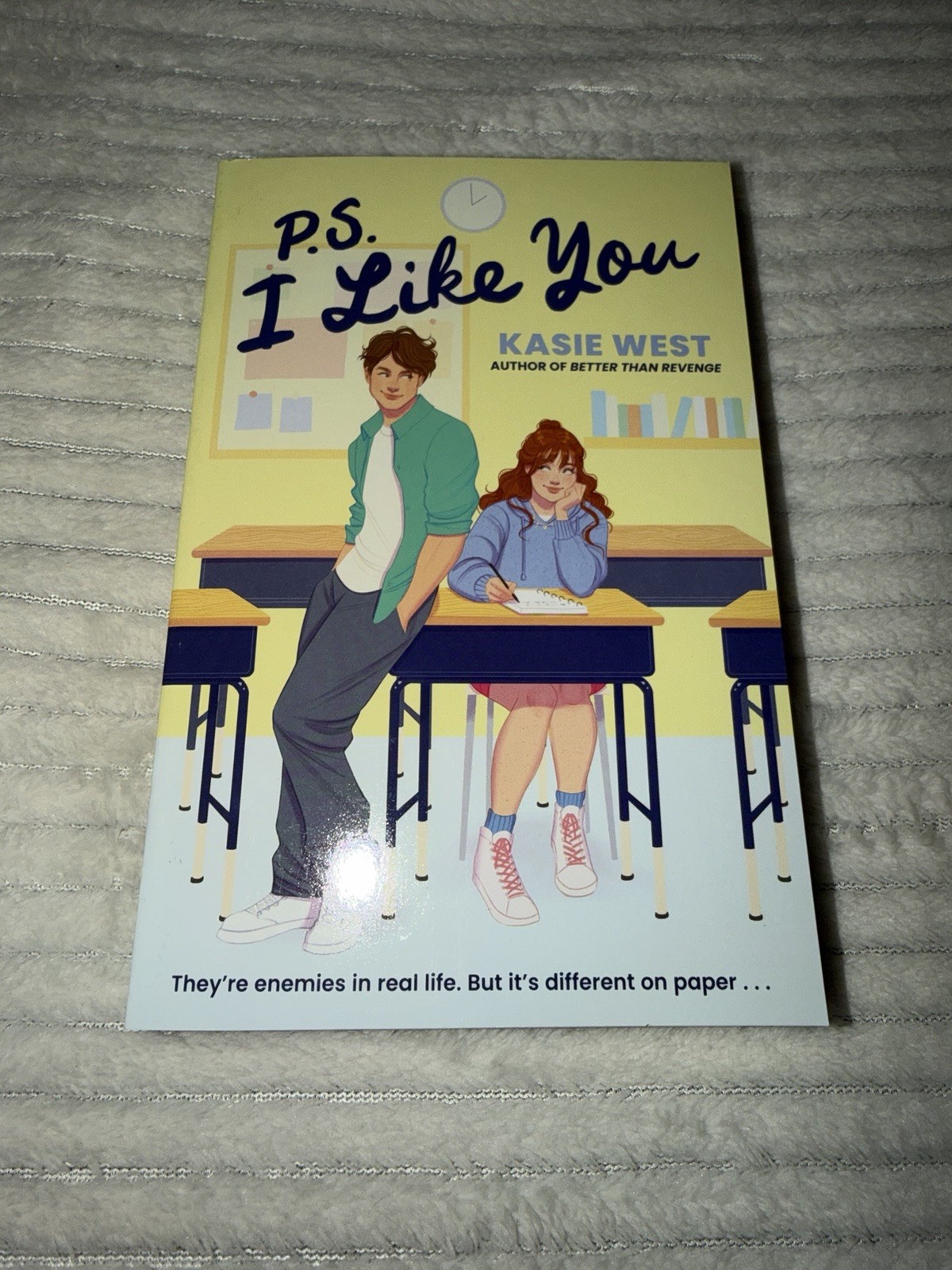 Kasie West P.S. I Like You (Paperback)