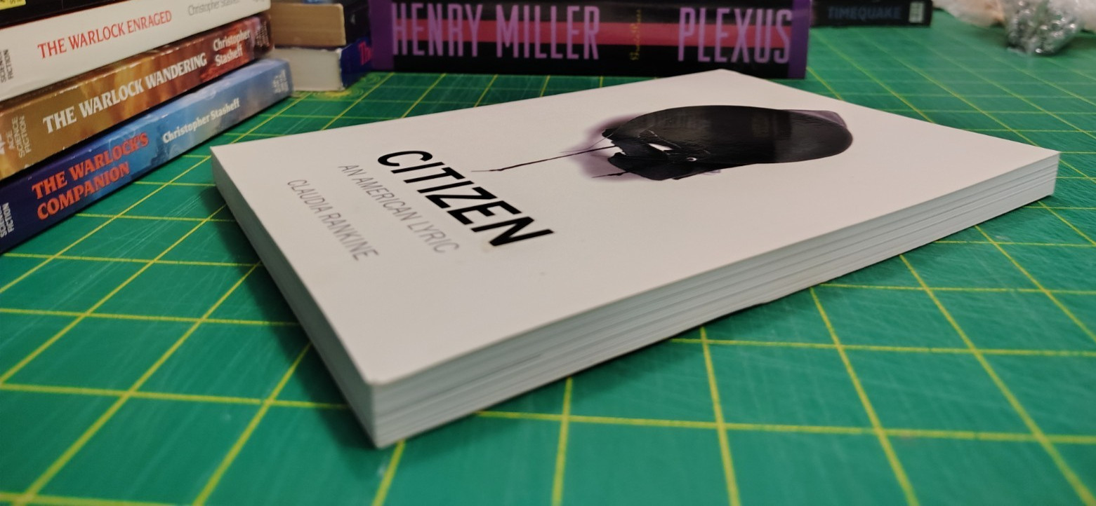 Citizen: An American Lyric Claudine Rankine Graywolf Press Trade PB 2014 New
