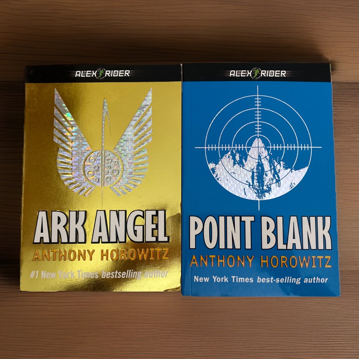 Lot of 8 Alex Rider Series by Anthony Horowitz spy Chapter Boy books
