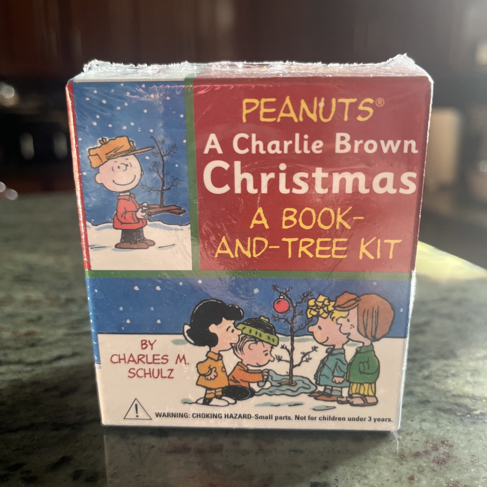 RP Minis: A Charlie Brown Christmas: Book and Tree Kit by Charles M. Schulz, New