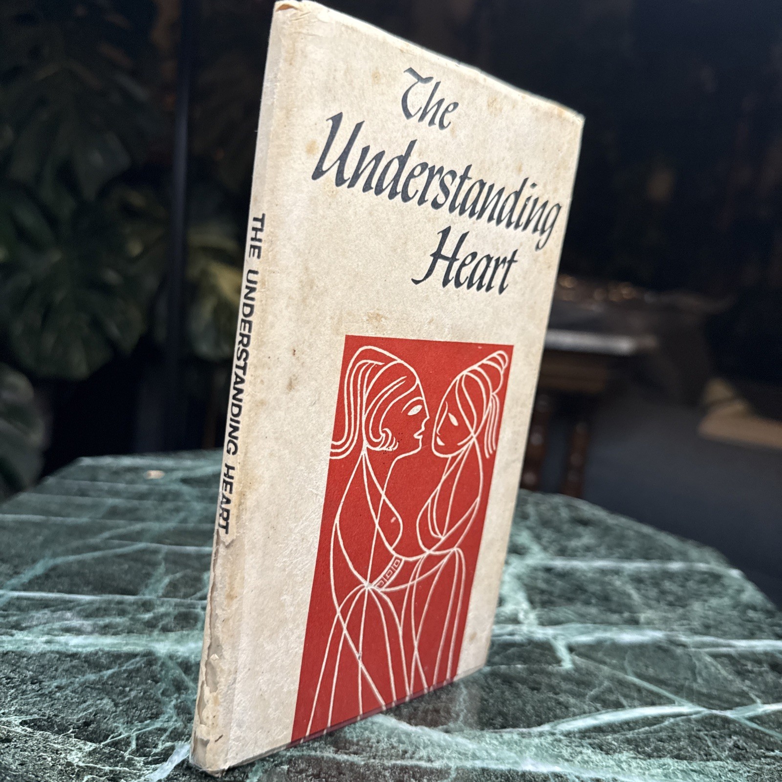 Peter Pauper Press Understanding Heart Louise Bachelder HCDJ 1966