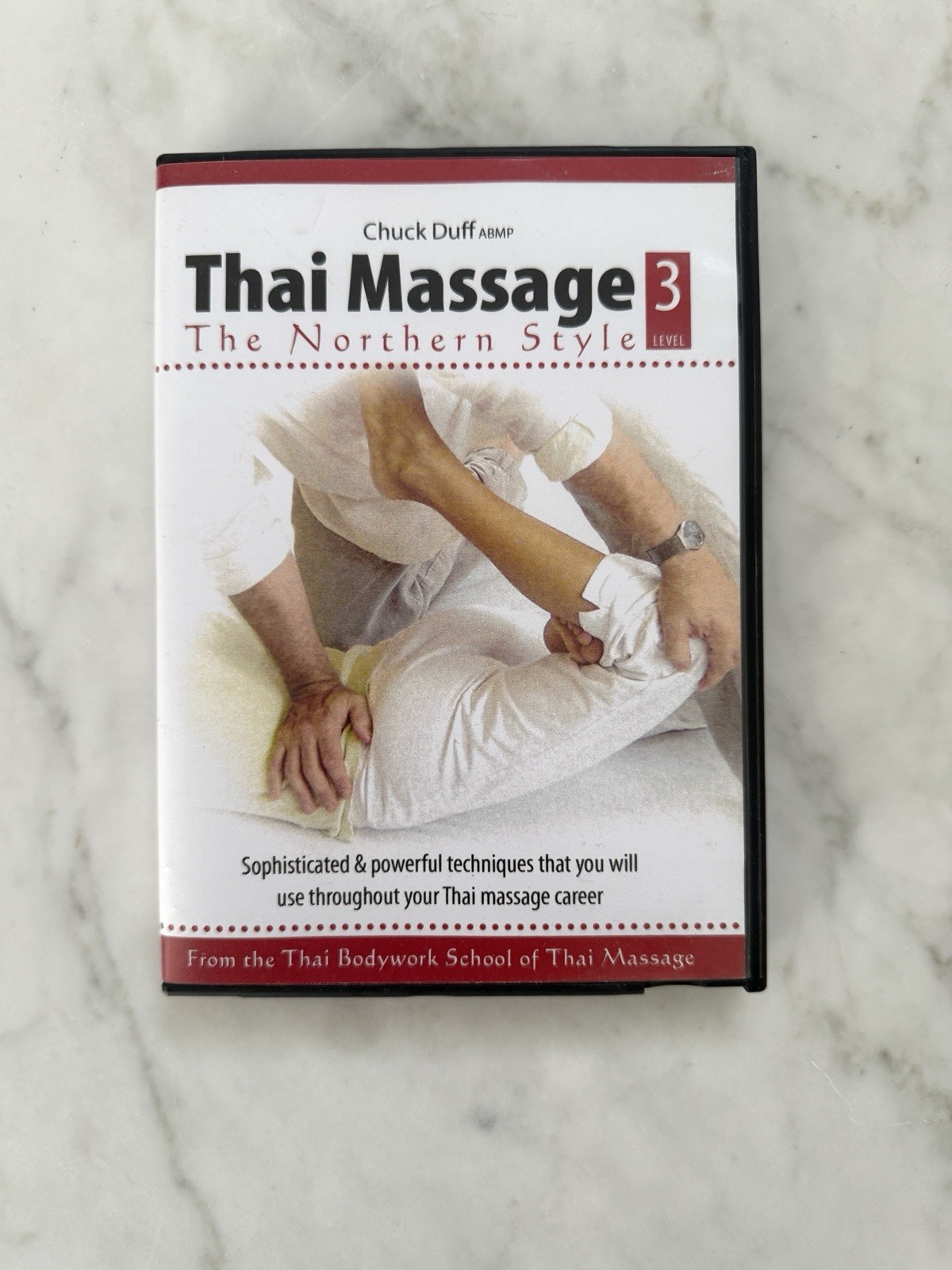 Thai Massage: The Northern Style with Chuck Duff – 2 Disc Set – Level 3