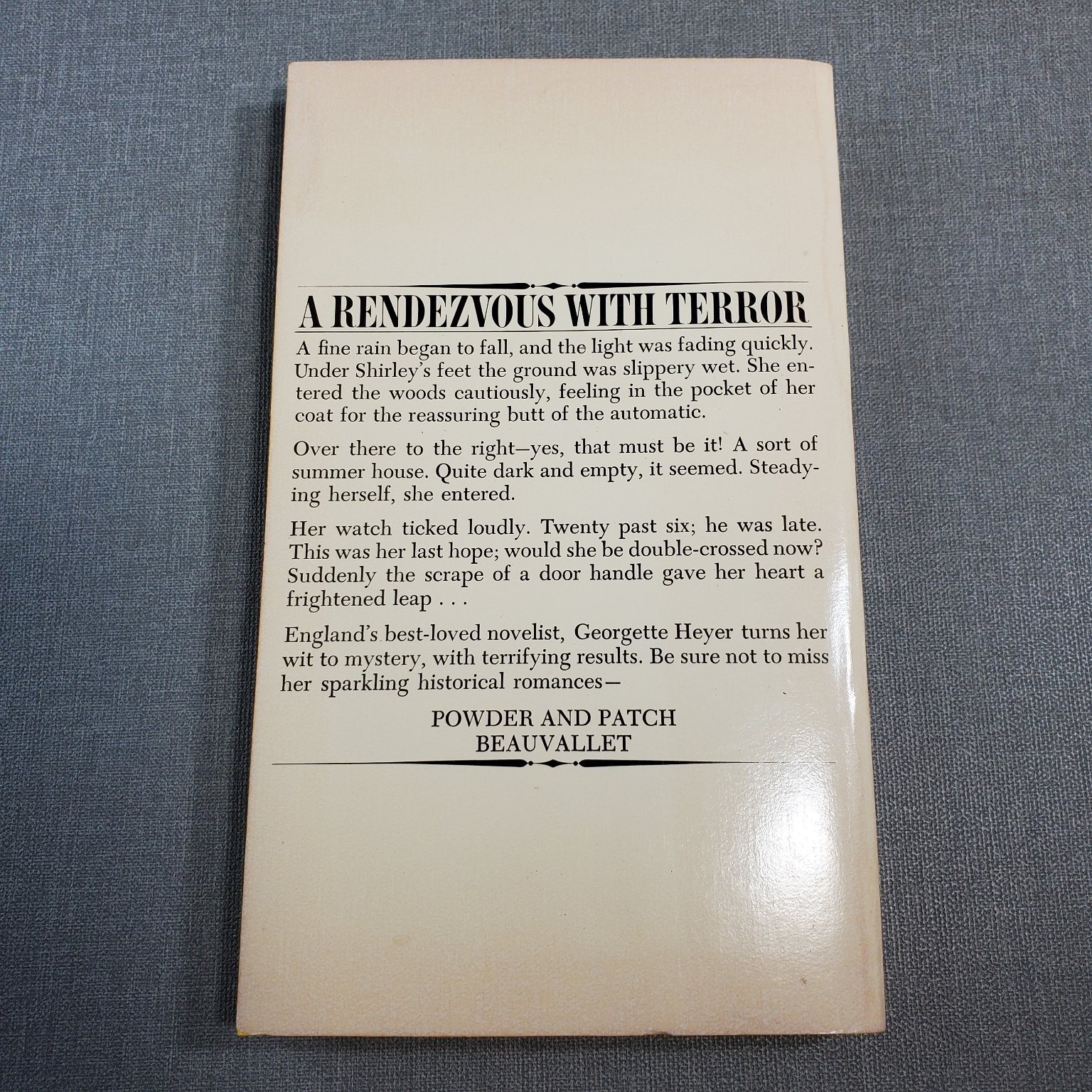 Why Shoot a Butler? Georgette Heyer Mystery Crime Bantam Book